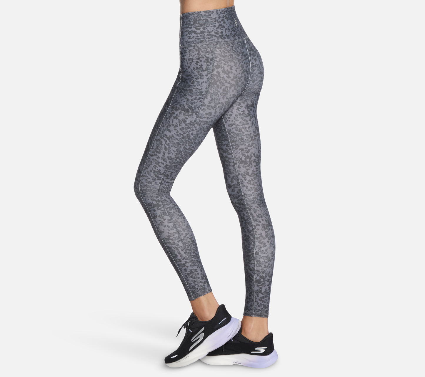 GO WALK Printed Full Length Sleek Legging Clothes Skechers.fi