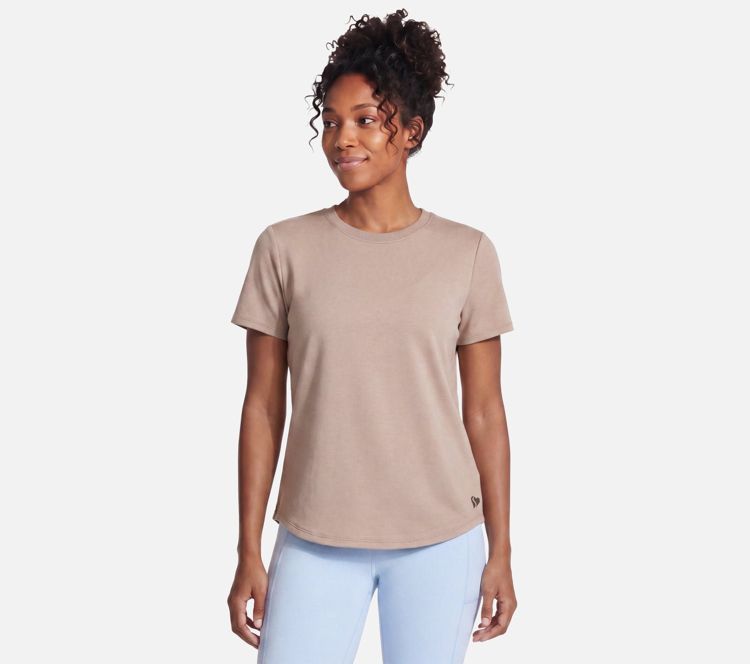 SkechSoft Elevate Tee Clothes Skechers.fi