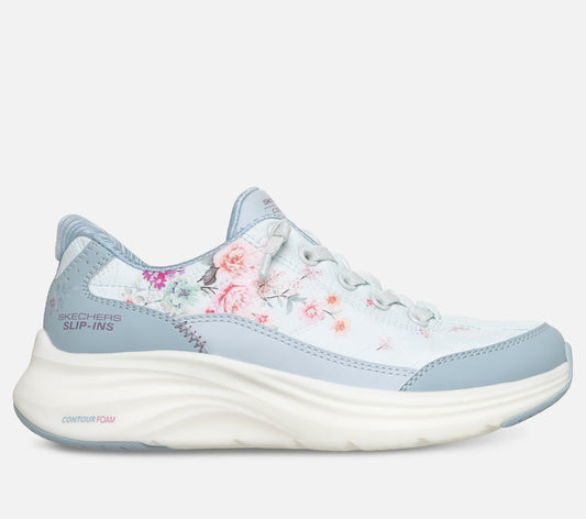 Slip-ins: Mommy & Me: Contour Foam - Cozy Fit Gentle Bloom Shoe Skechers.fi