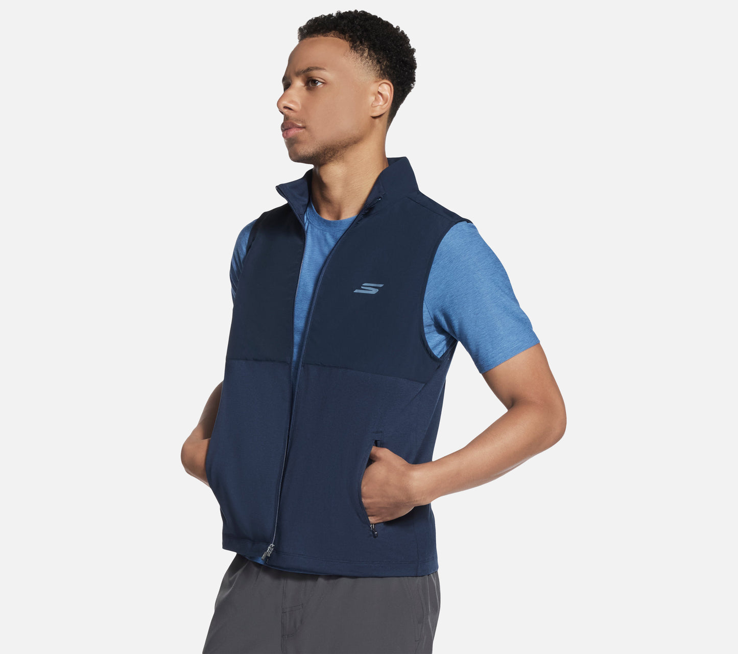 Weekend Vest Clothes Skechers.fi