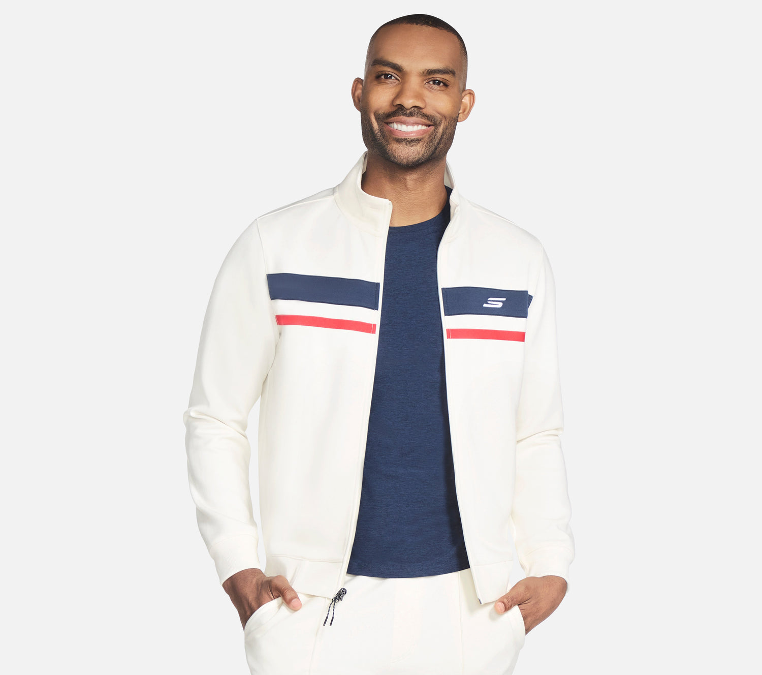Performance Track Jacket Clothes Skechers.fi