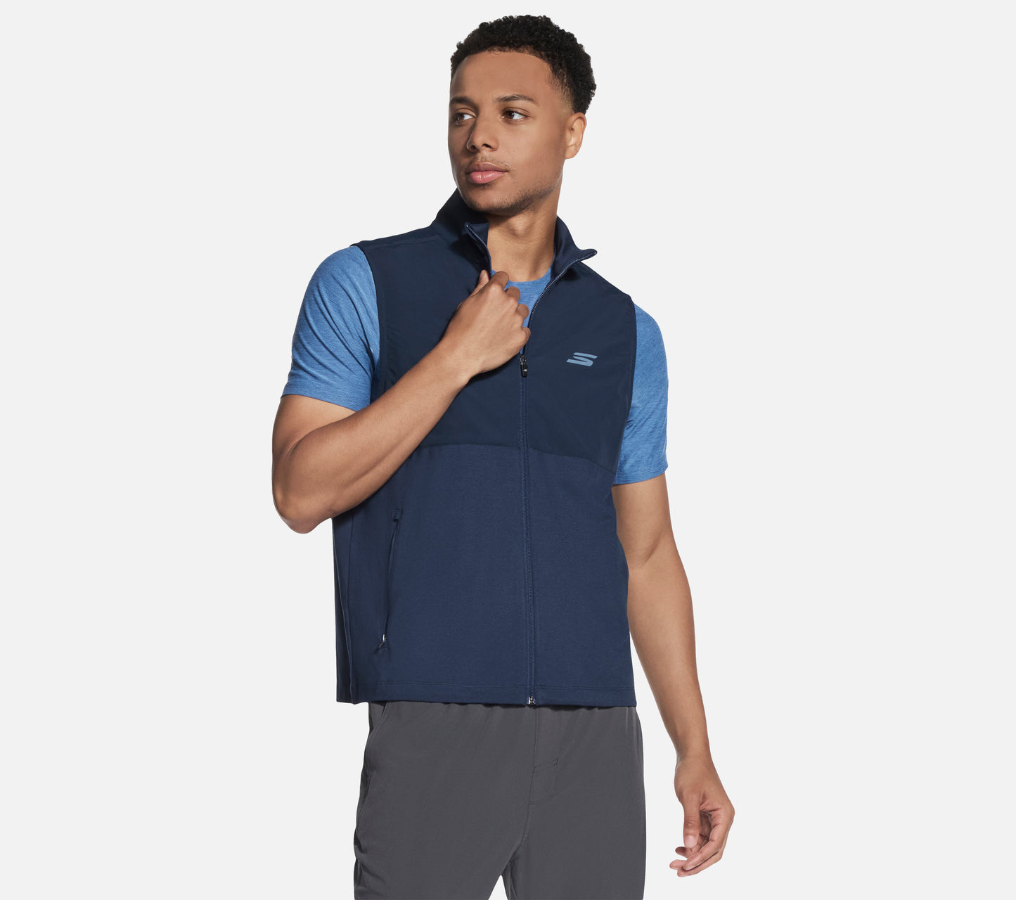 Weekend Vest Clothes Skechers.fi