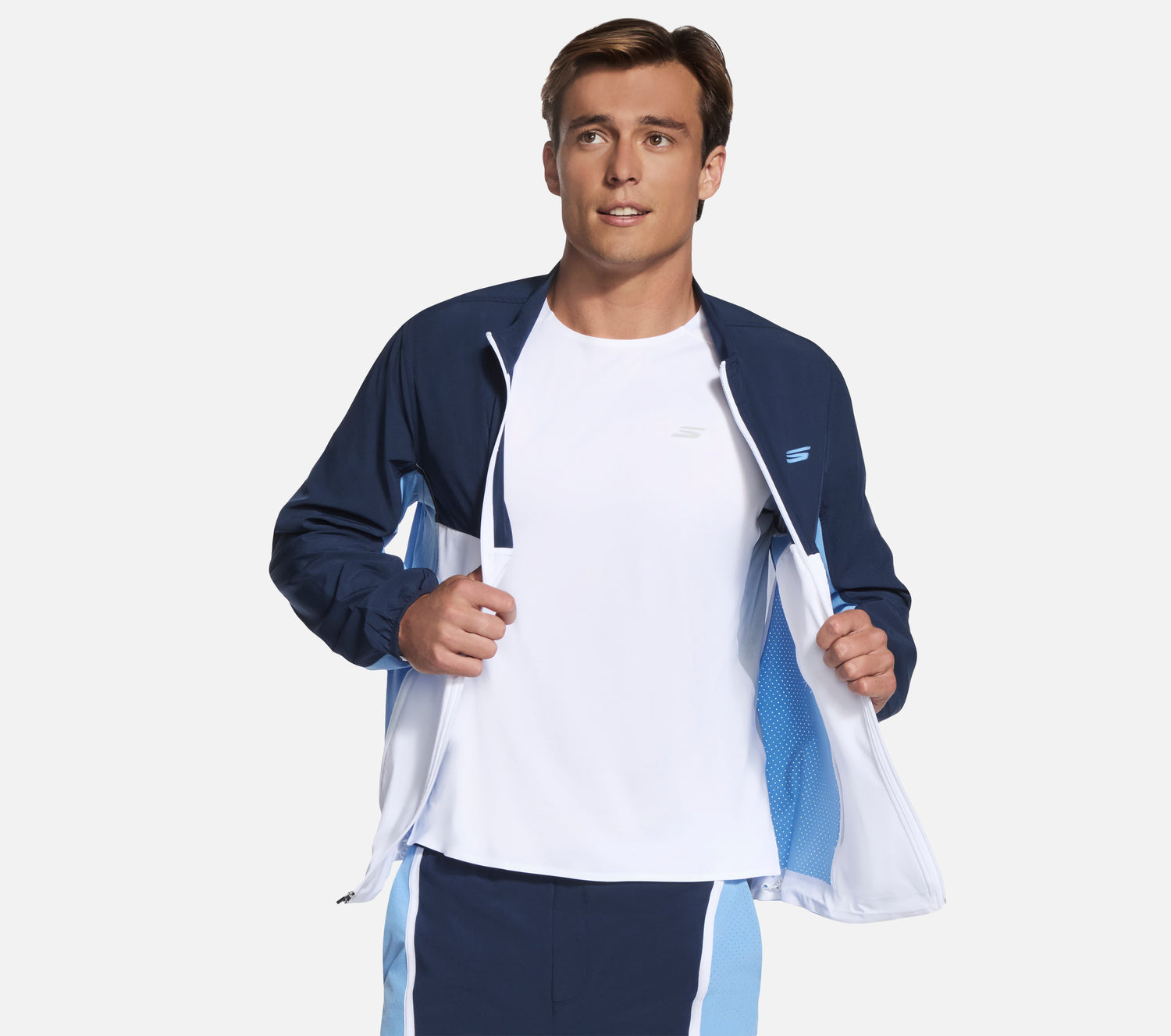 Premier Deuce Jacket Clothes Skechers.fi