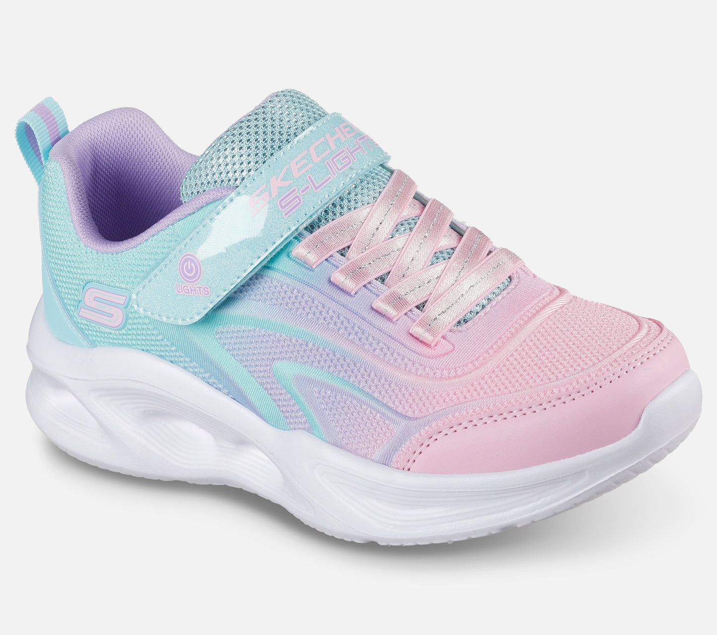 S-Lights: Sola Glow - Color Breeze Shoe Skechers.fi