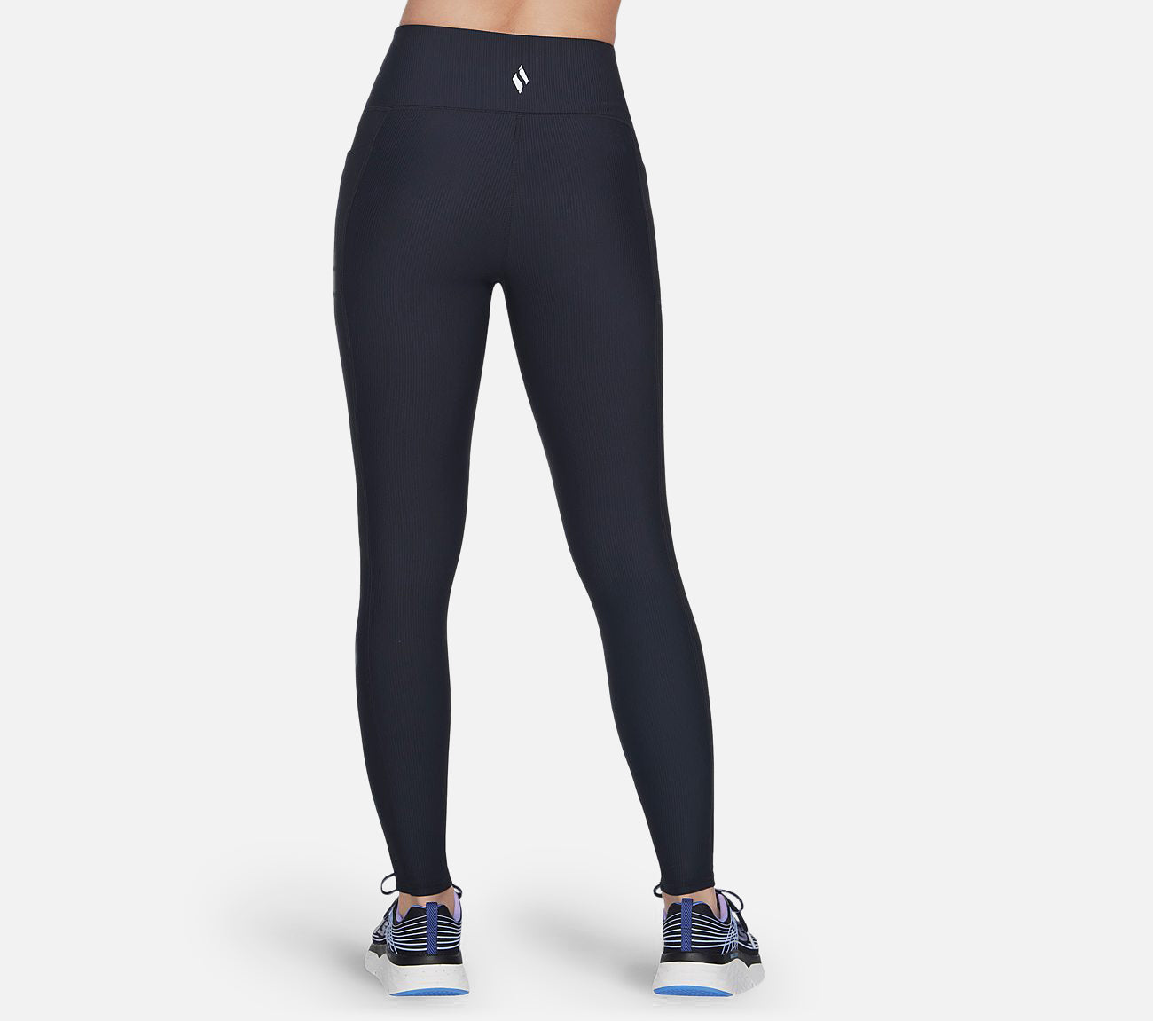 GO FLEX - Rib FL HW Legging Clothes Skechers.fi
