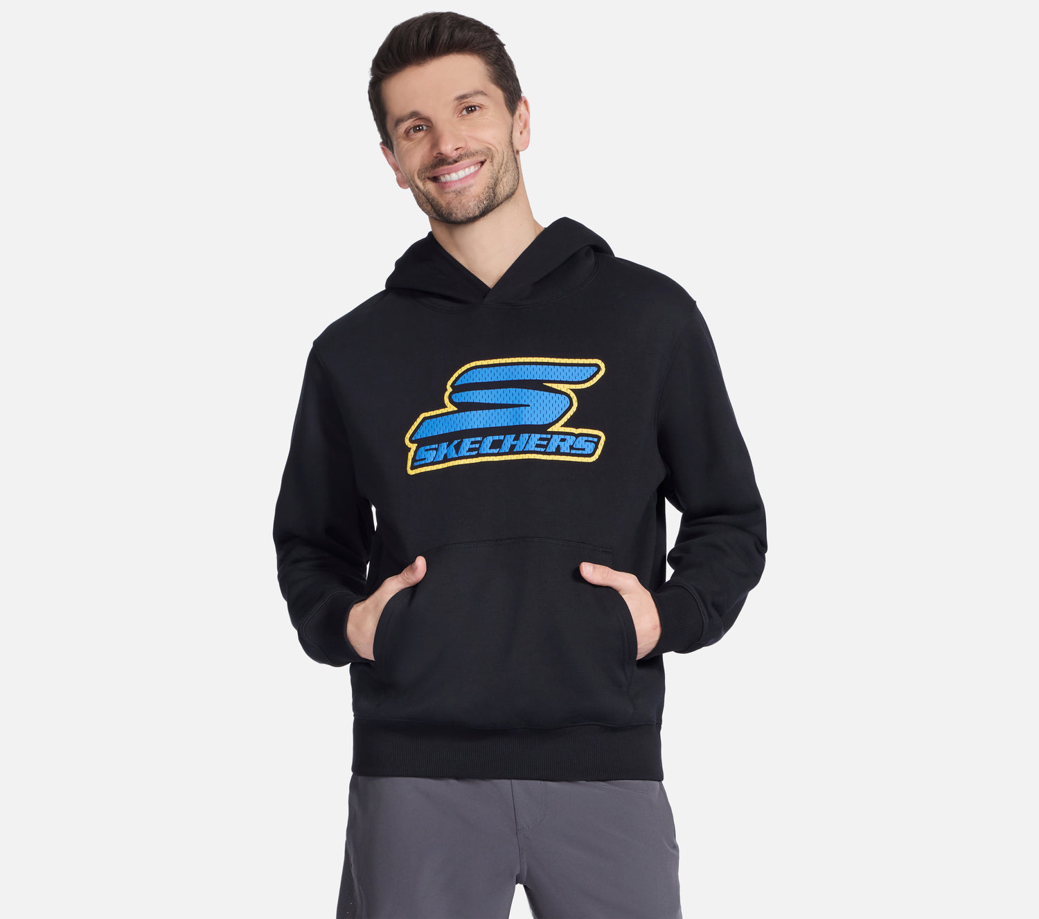 Skech-Sweats Nitro Hoodie Clothes Skechers.fi