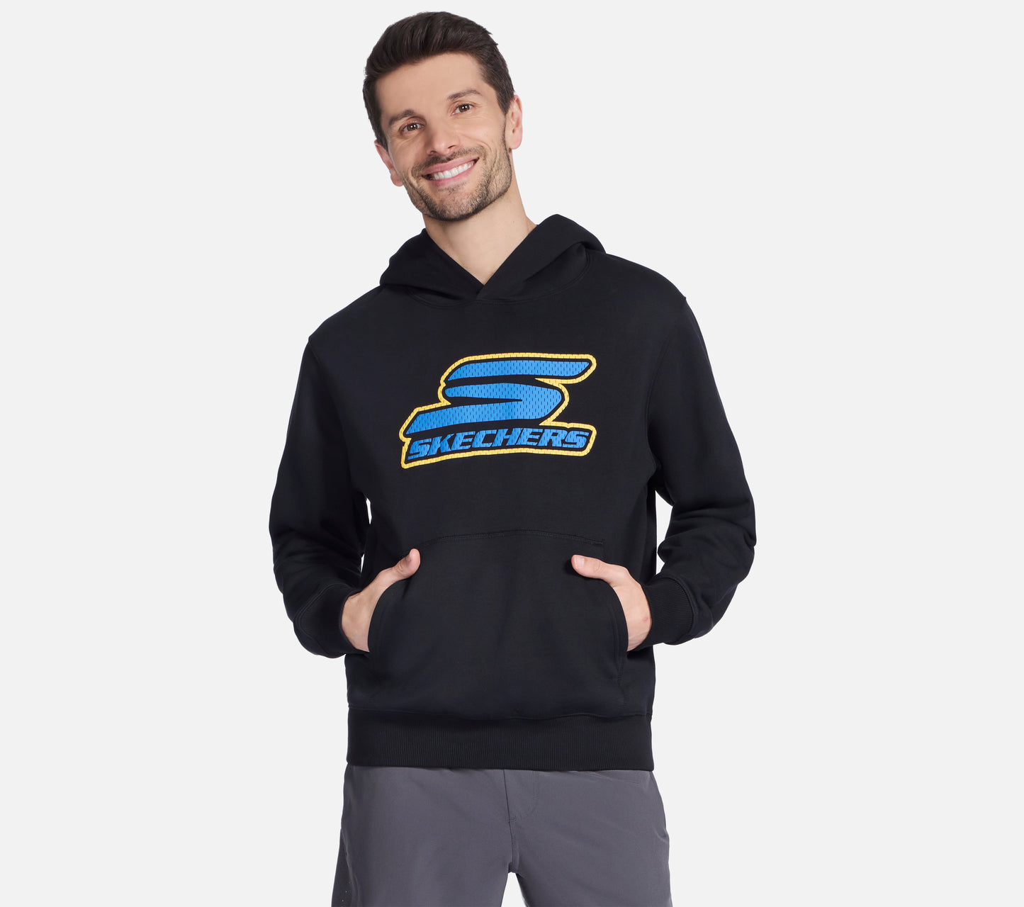Skech-Sweats Nitro Hoodie Clothes Skechers.fi