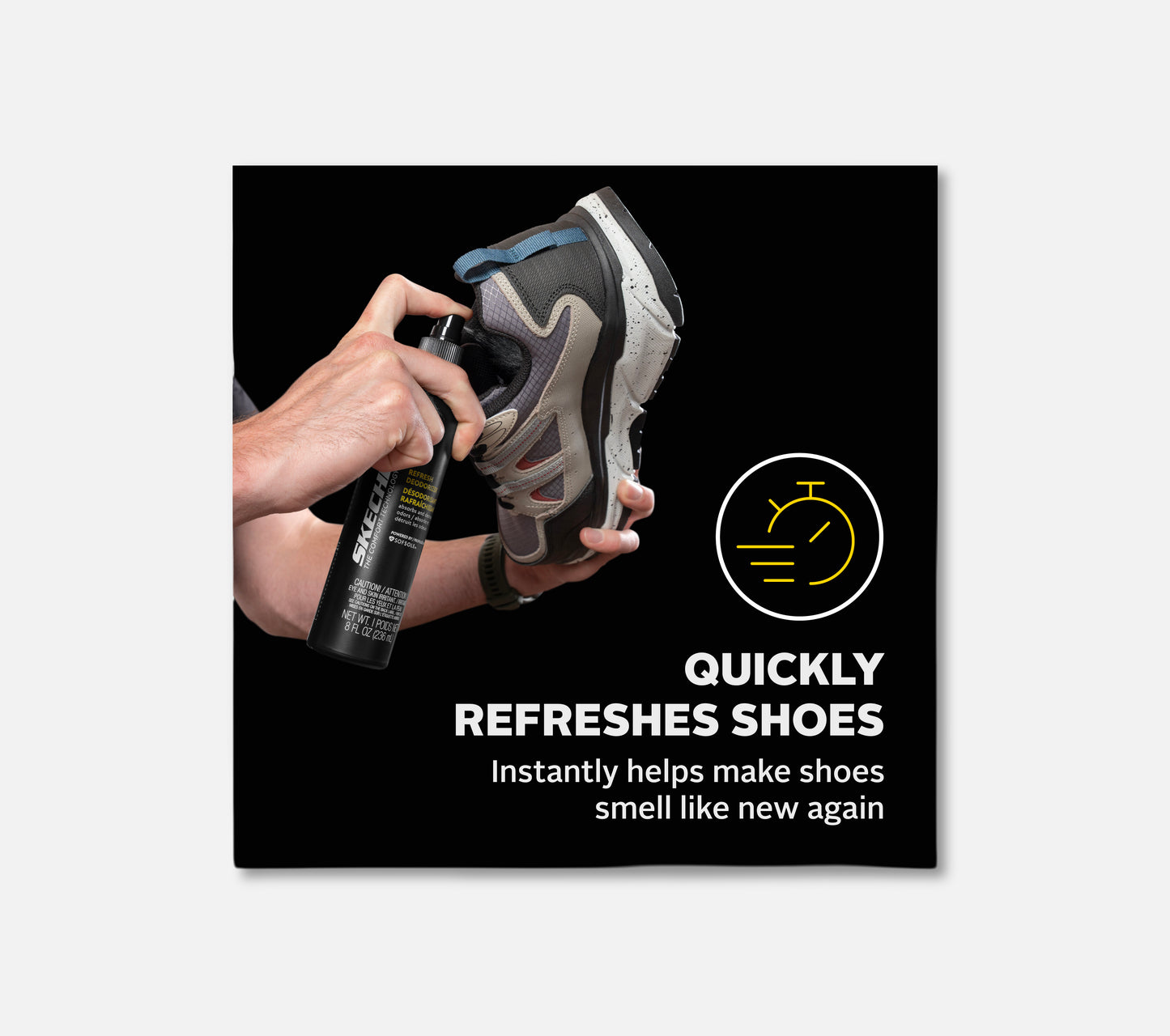 Deodorizer Spray Shoe Care Skechers.fi