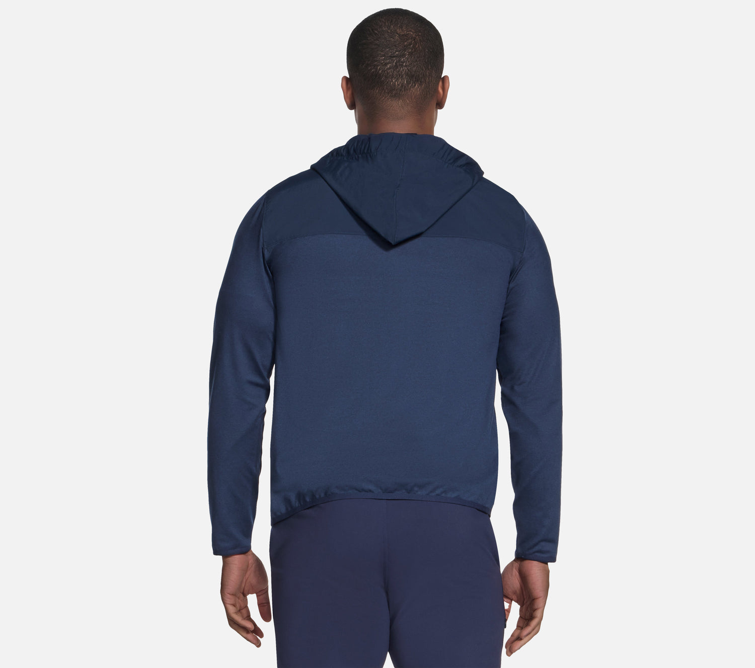 SKECH-KNITS Ultra Go Weekend Full Zip Hoodie Clothes Skechers.fi