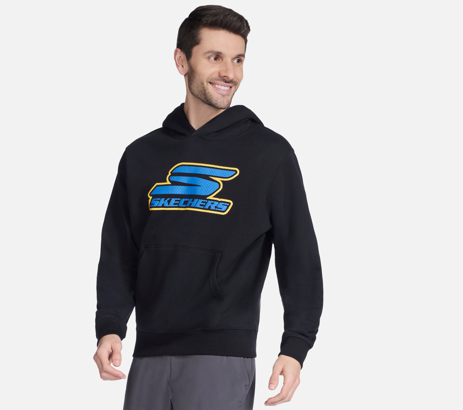 Skech-Sweats Nitro Hoodie Clothes Skechers.fi