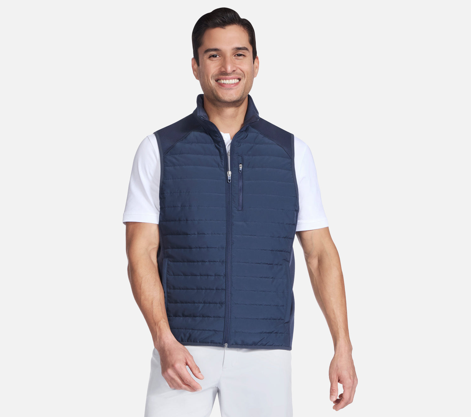 GO SHIELD Cozy Fit Hybrid Vest Clothes Skechers.fi