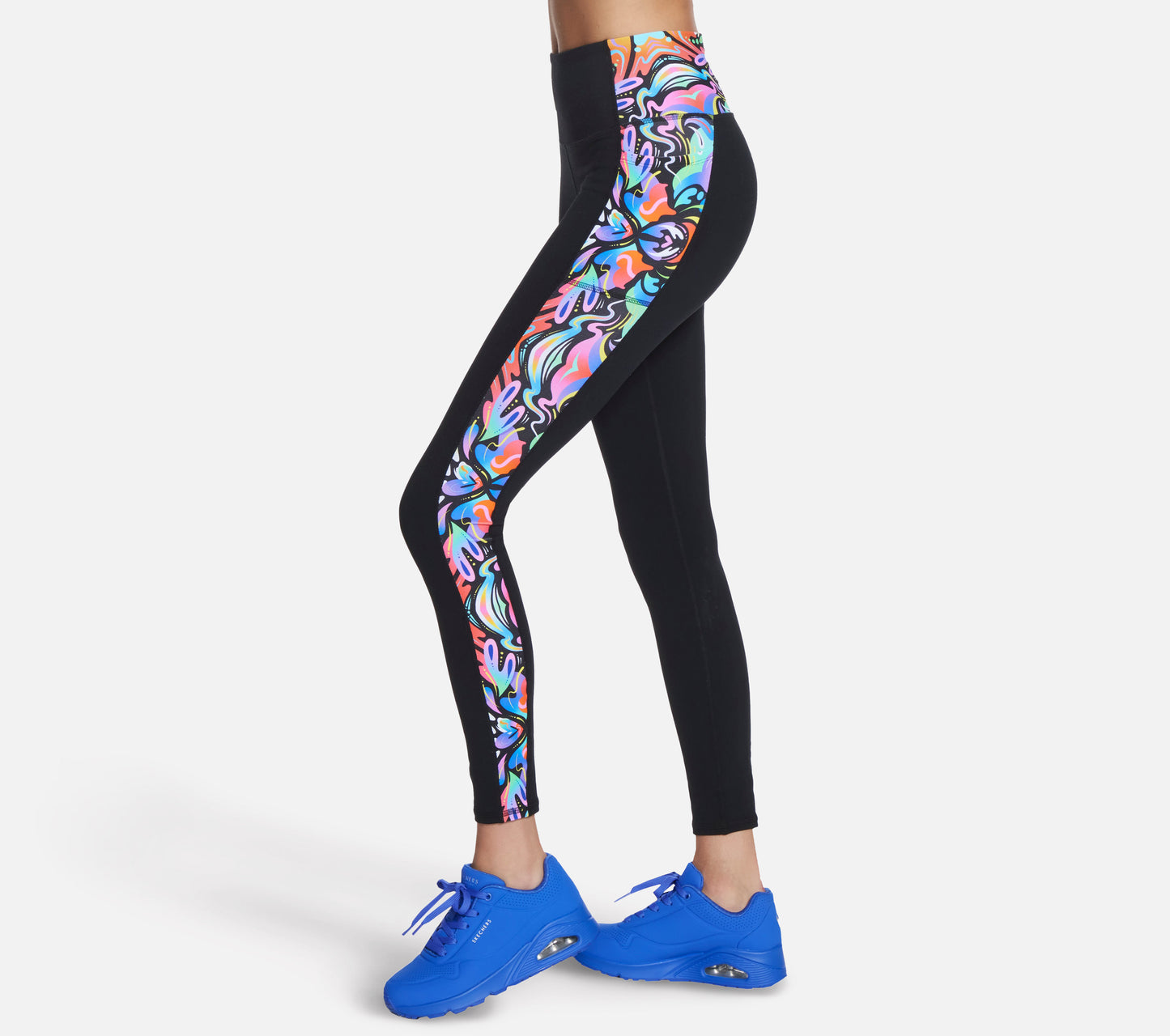 Jason Naylor: Love Full High-waist Leggings Clothes Skechers.fi