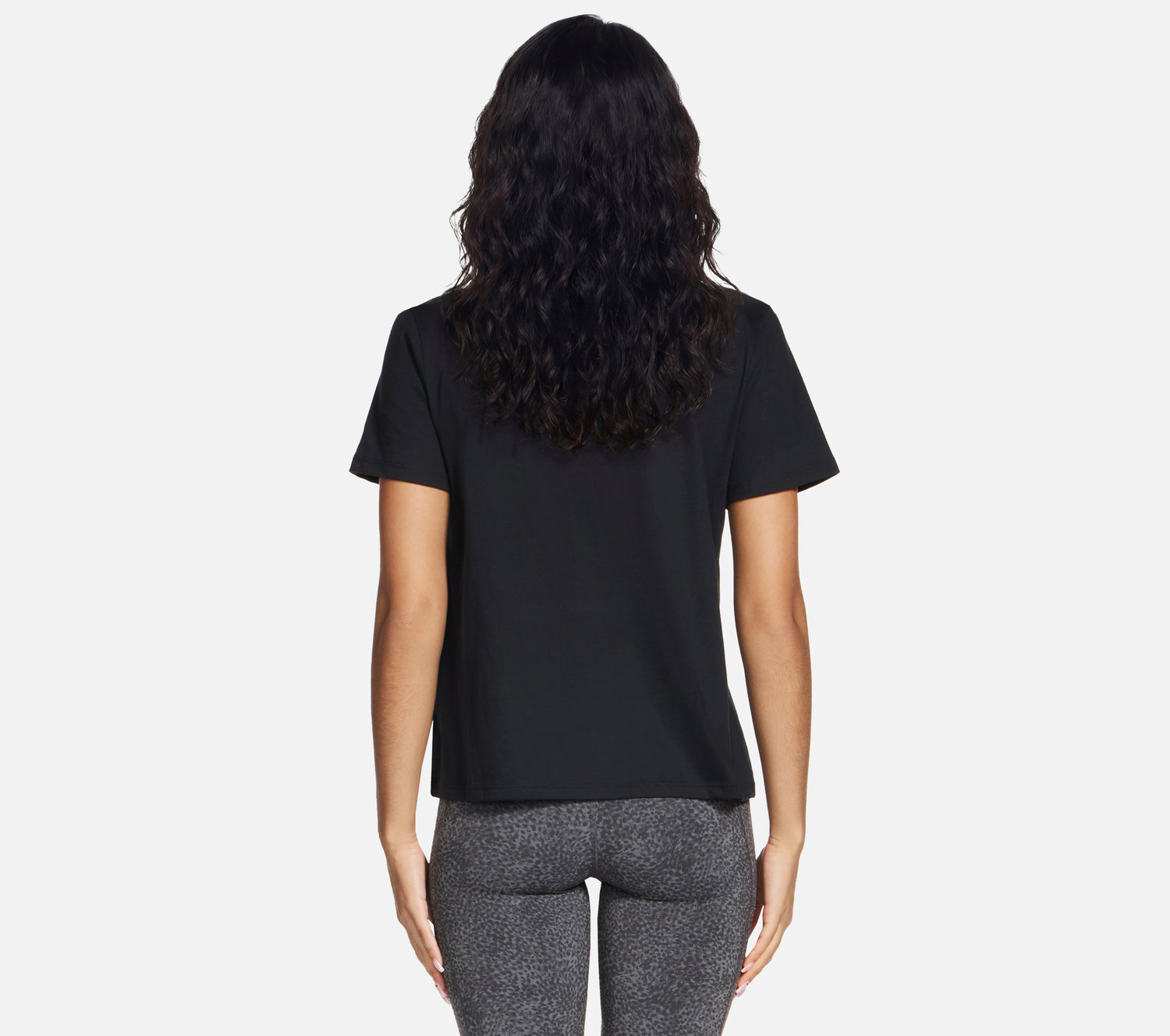 Cheetah Diamond Tee Clothes Skechers.fi