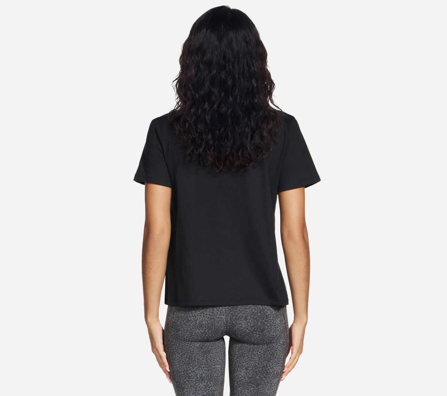 Cheetah Diamond Tee Clothes Skechers.fi