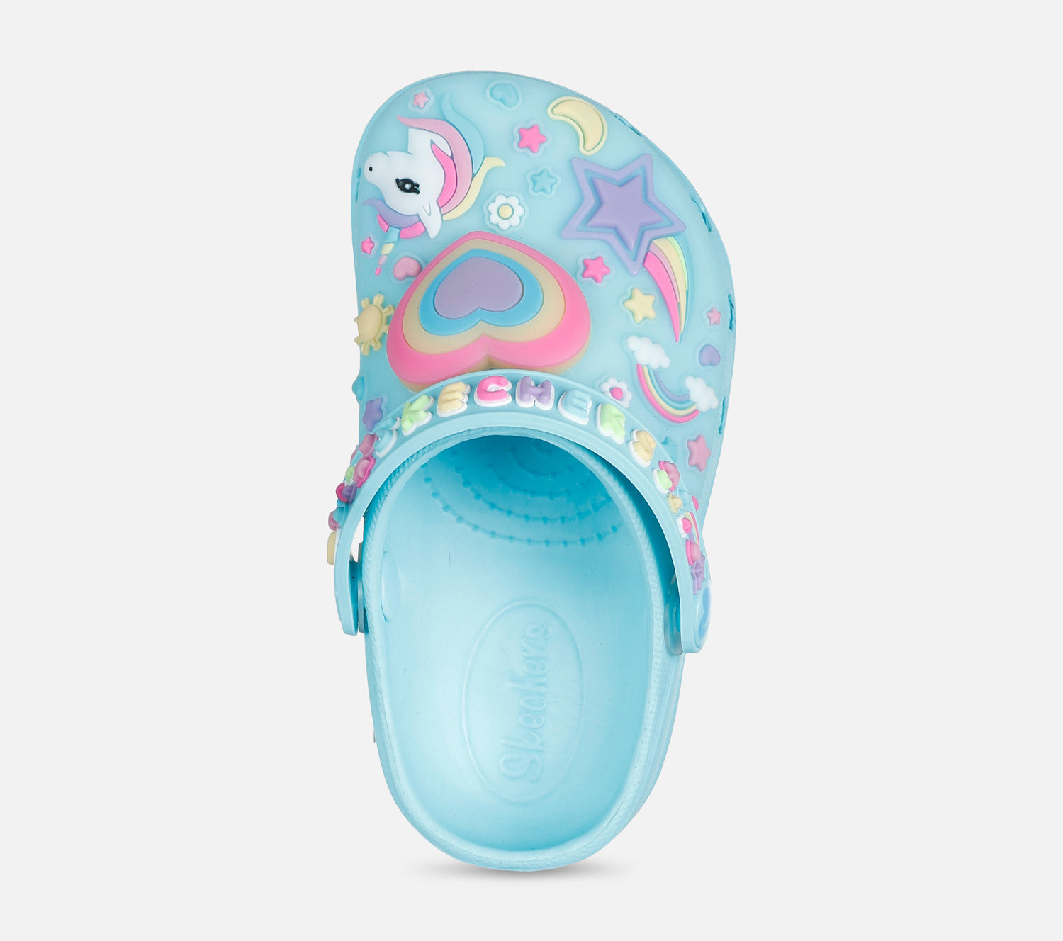 Foamies: Heart Charmer - Girly Land Shoe Skechers.fi