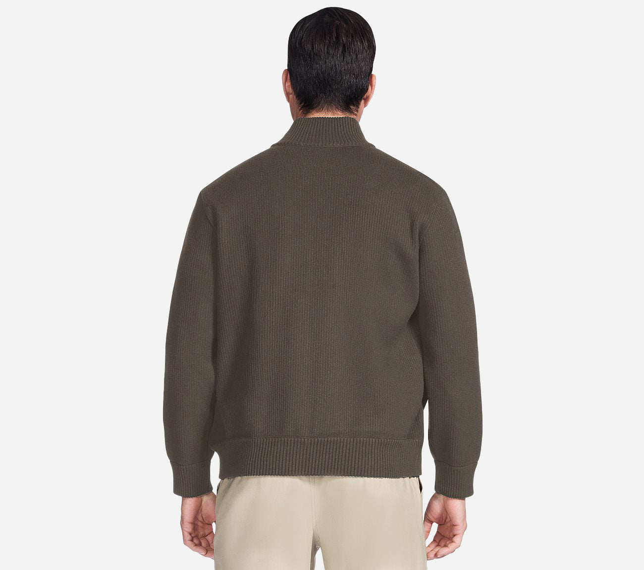 The Hoodless Hoodie - Knit Hybrid Jacket Hat Skechers.fi