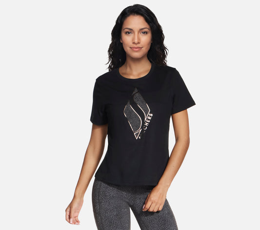 Cheetah Diamond Tee Clothes Skechers.fi