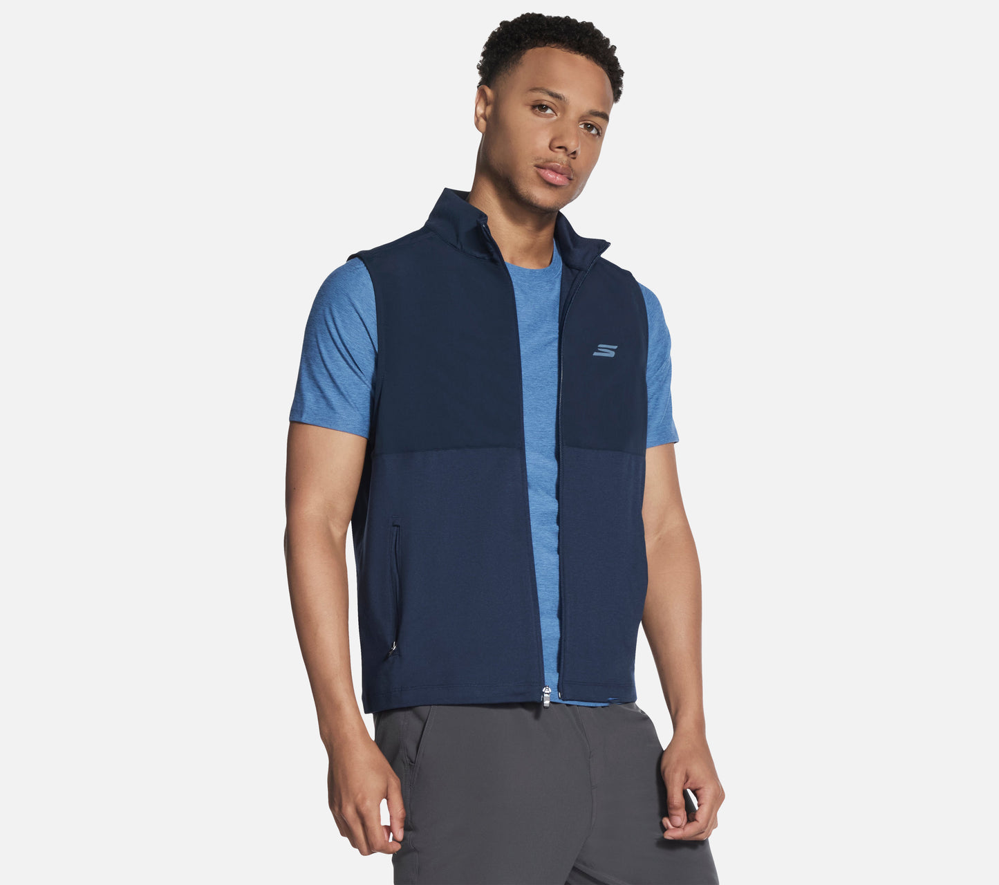 Weekend Vest Clothes Skechers.fi