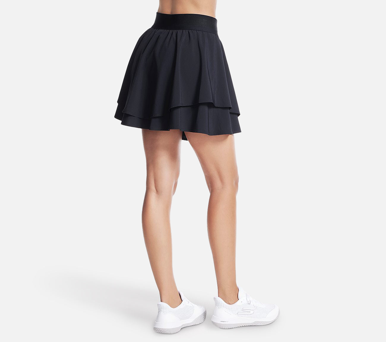 Sport Court Layered Skort Clothes Skechers.fi