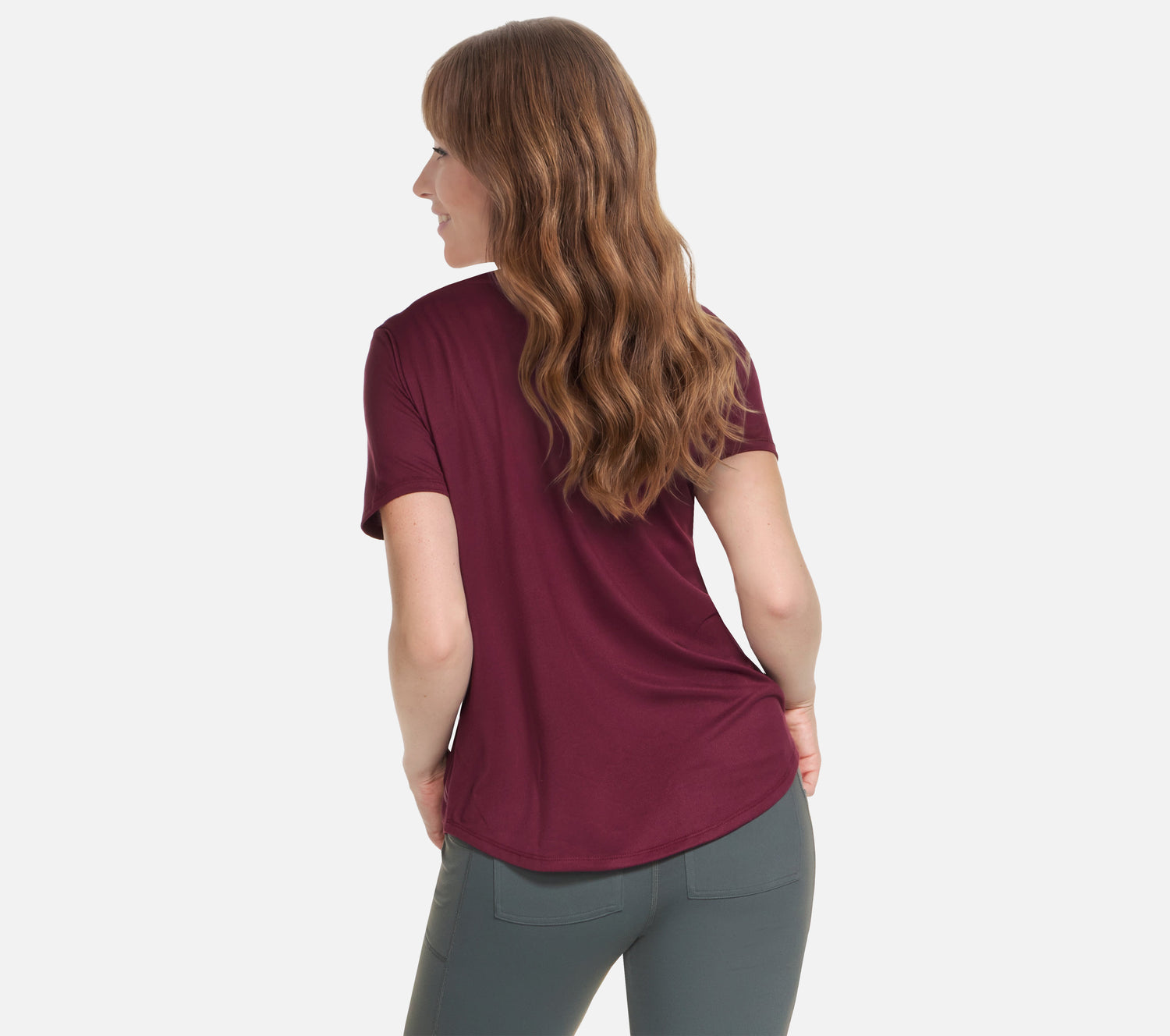 GO DRI - Swift Tee Clothes Skechers.fi