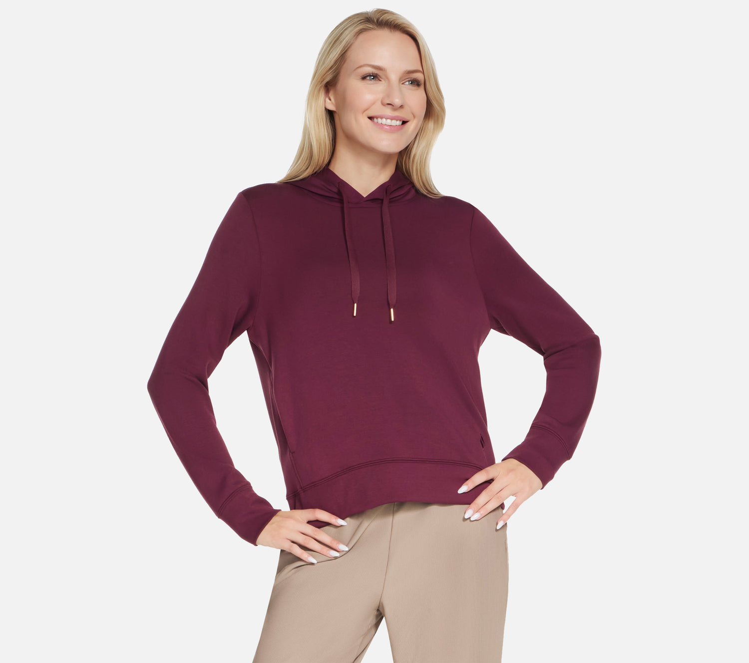 SkechLuxe Elevate Hoodie Clothes Skechers.fi