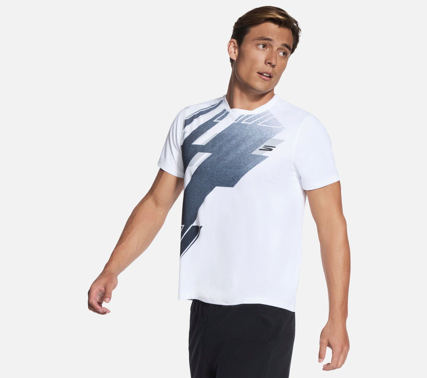 Sprint Tee Clothes Skechers.fi