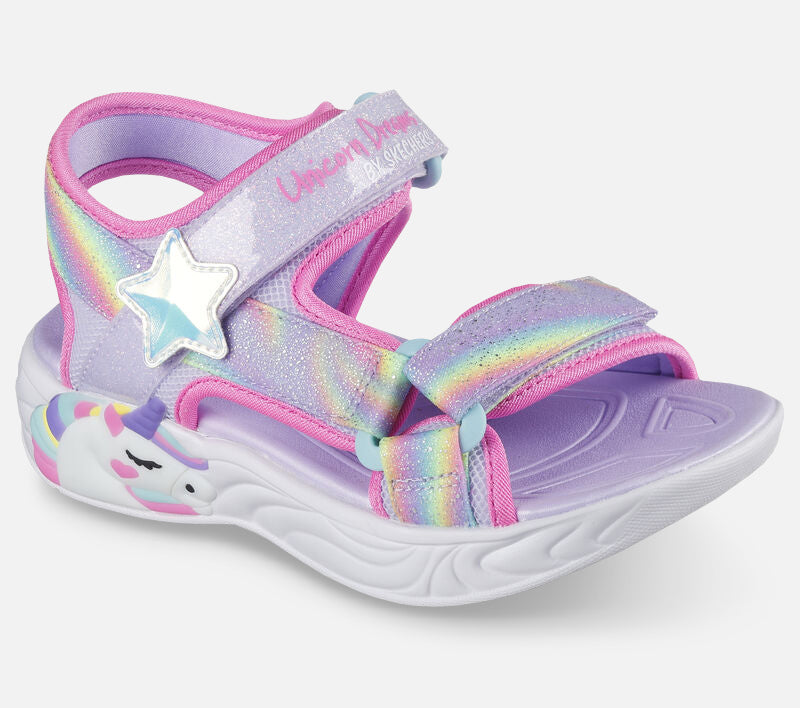 Unicorn Dreams Sandal – Dreamy Unicorns Sandal Skechers.fi