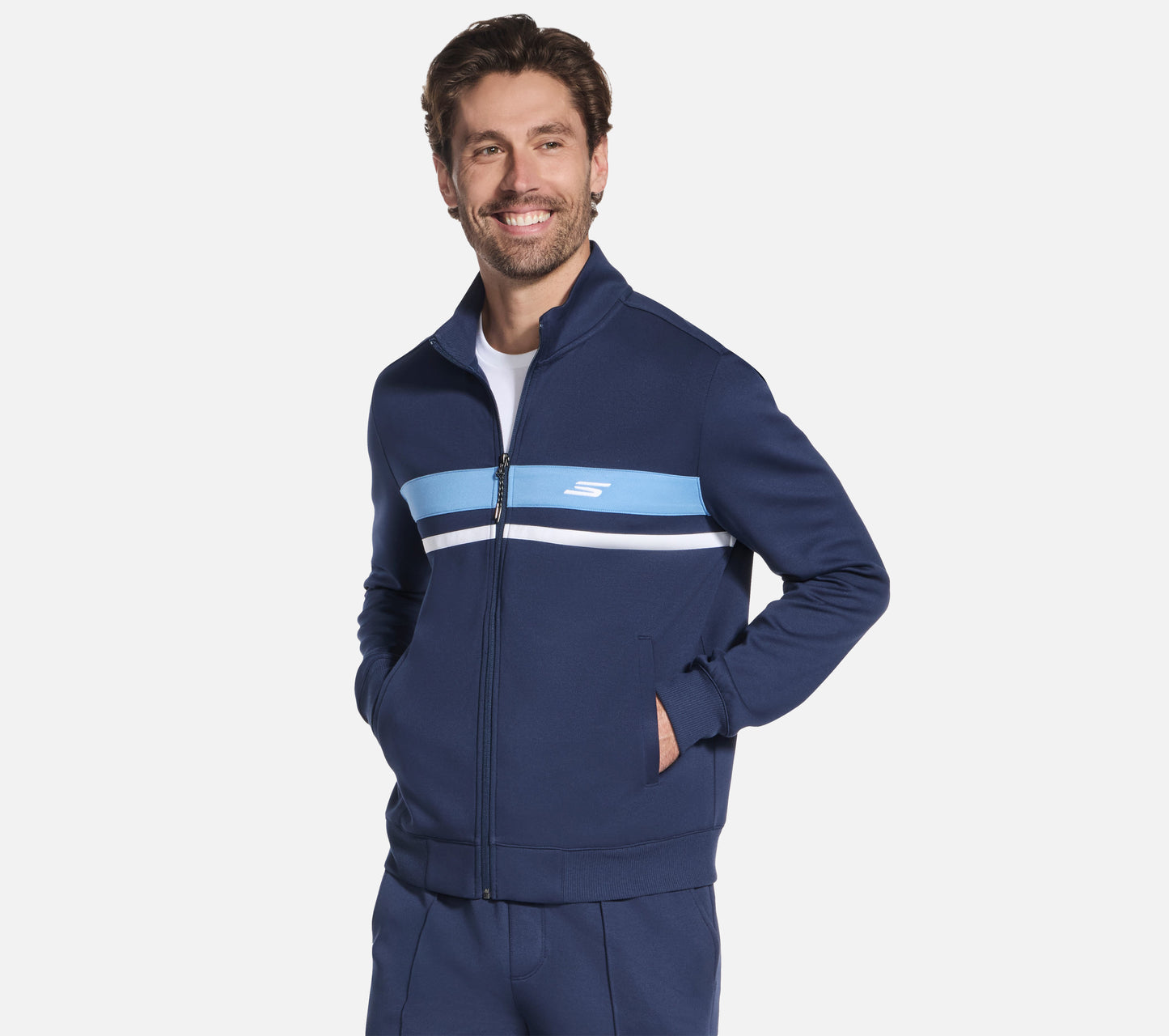 Performance Track Jacket Clothes Skechers.fi