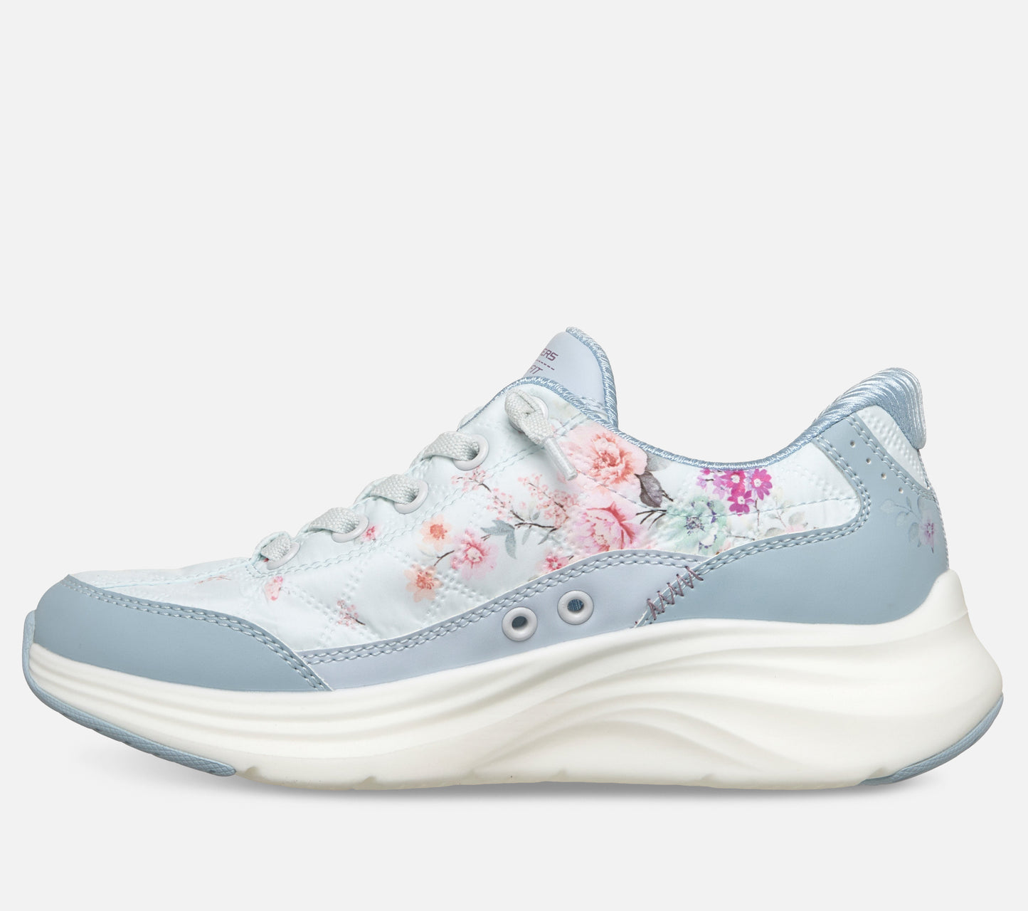 Slip-ins: Mommy & Me: Contour Foam - Cozy Fit Gentle Bloom Shoe Skechers.fi