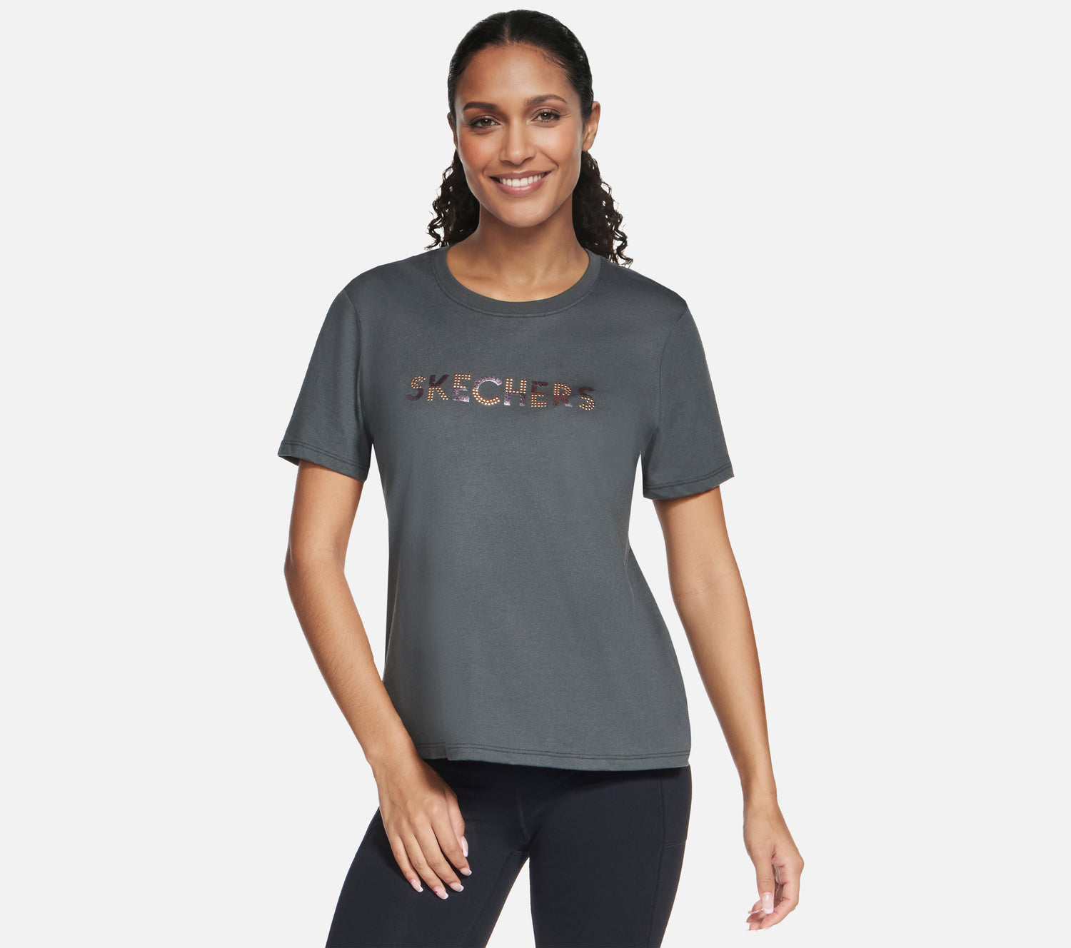 Dazzle Tee Clothes Skechers.fi