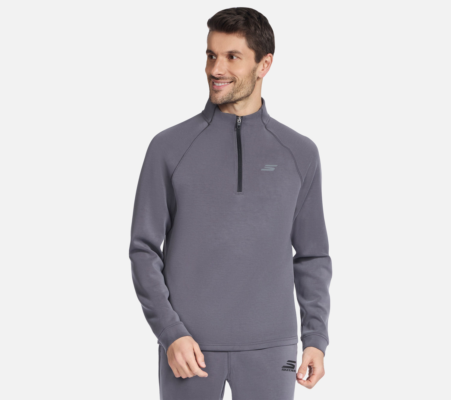 SkechCloud Elevate 1/4 Zip Clothes Skechers.fi