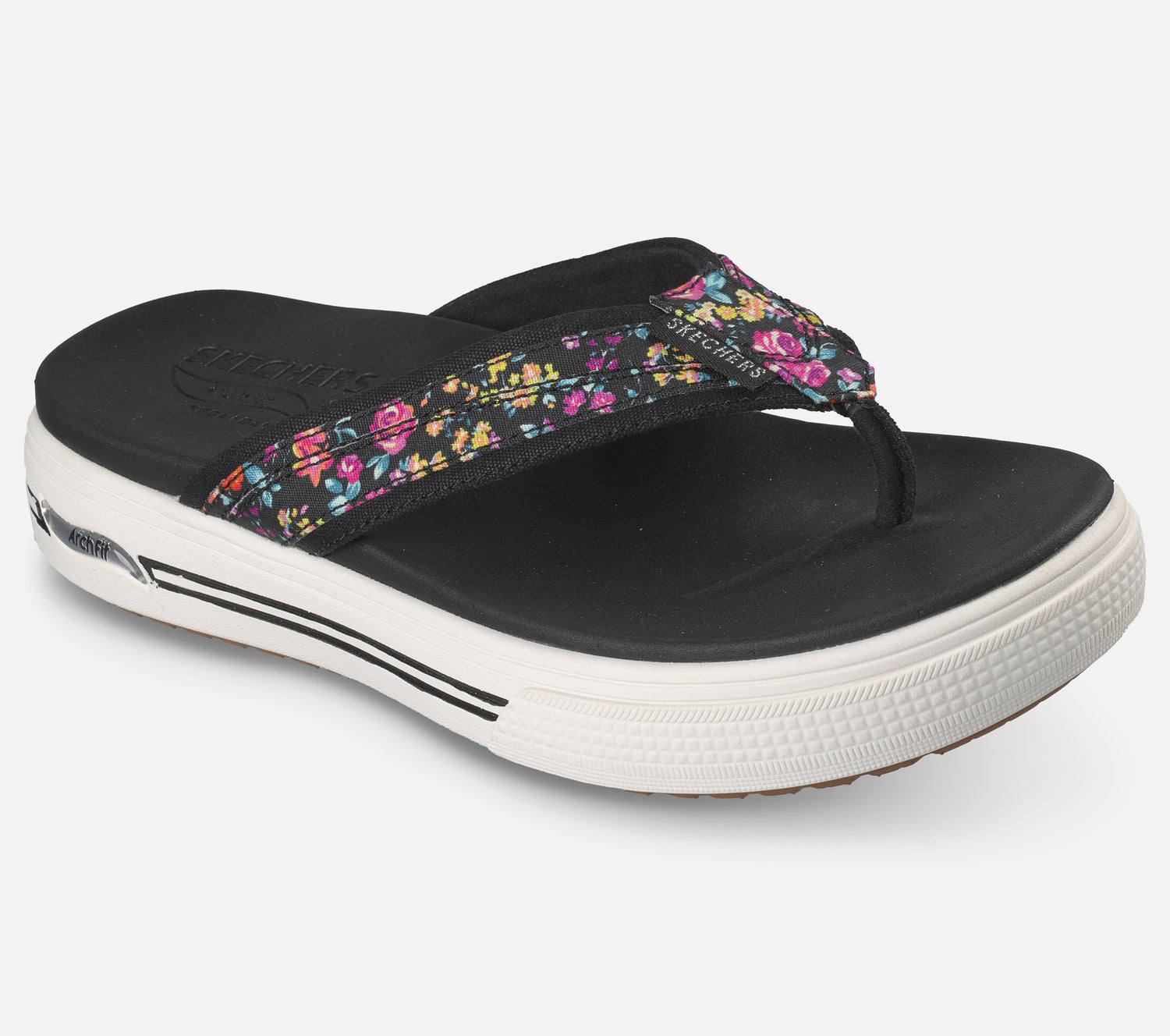 Arch Fit Arcade - Flora Friends Sandal Skechers.fi