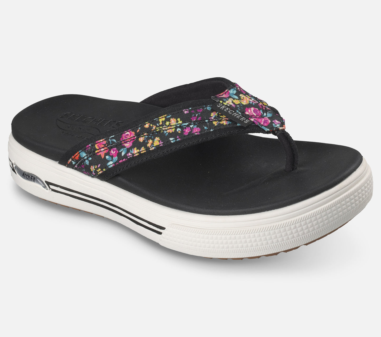 Arch Fit Arcade - Flora Friends Sandal Skechers.fi