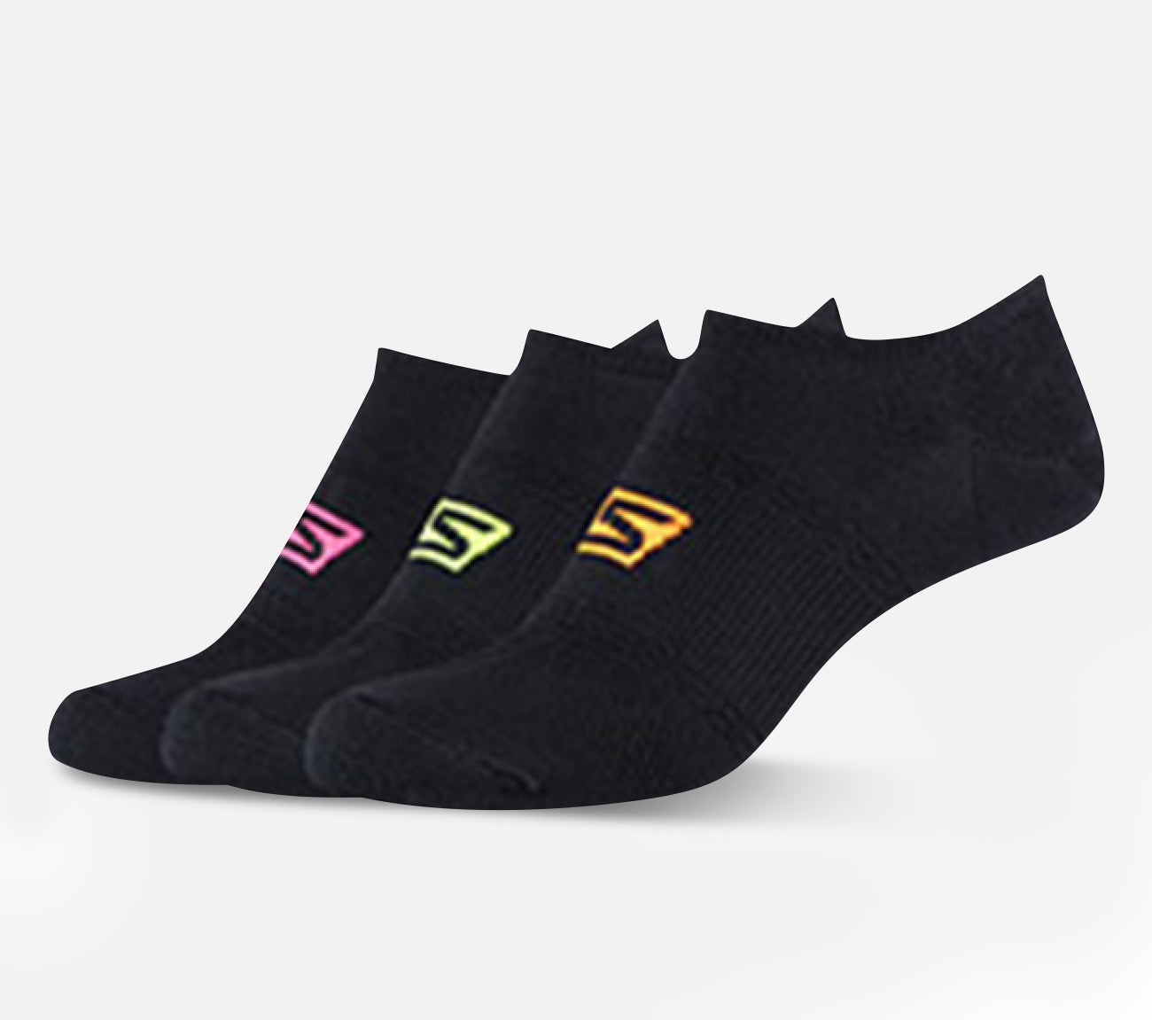 3-pack sukat Sock Skechers