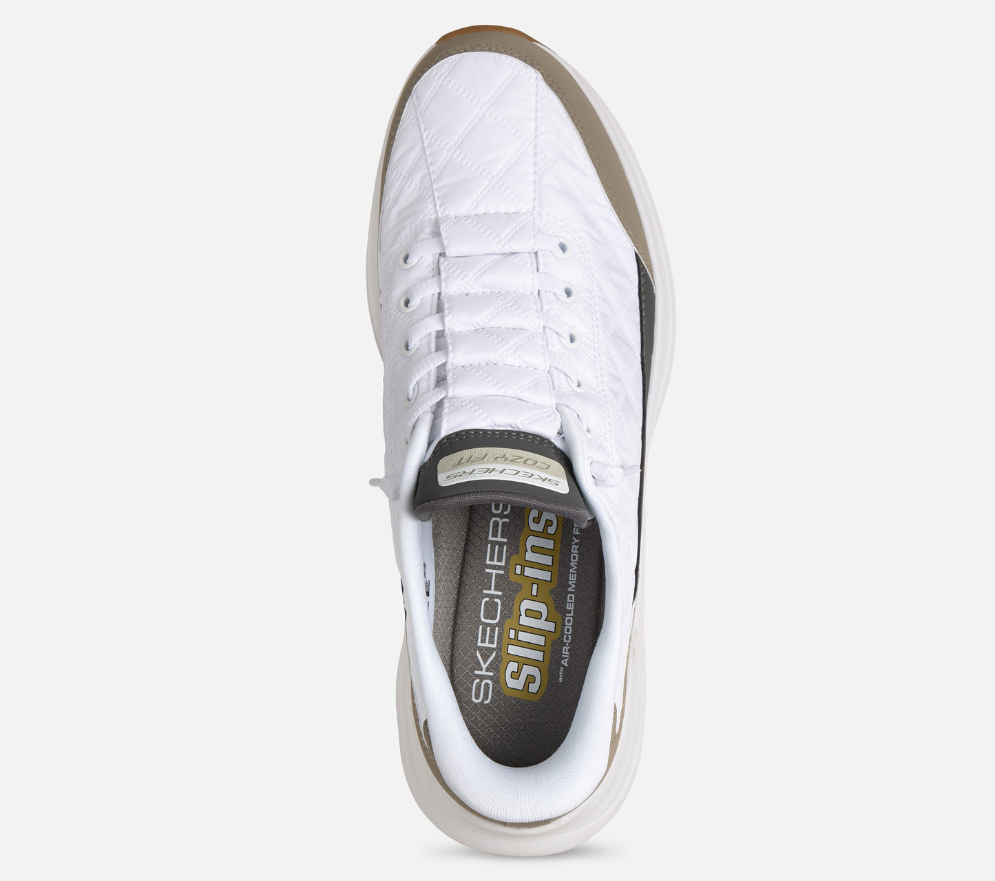 Wide Fit: Slip-ins: Contour Foam - Cozy Fit Shoe Skechers.fi