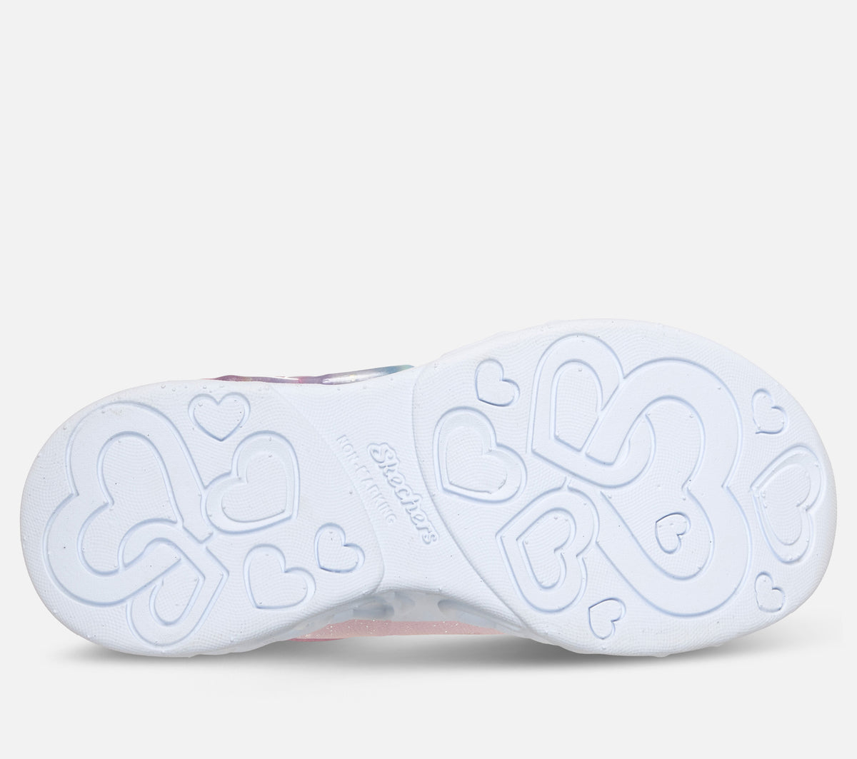 Slip-ins: Infinite Heart Lights - Sparkle Heart Shoe Skechers.fi