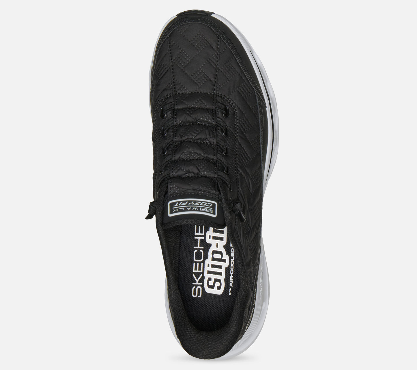 Slip-ins: GO WALK Glide-Step 2.0 - Cozy Fit Walker