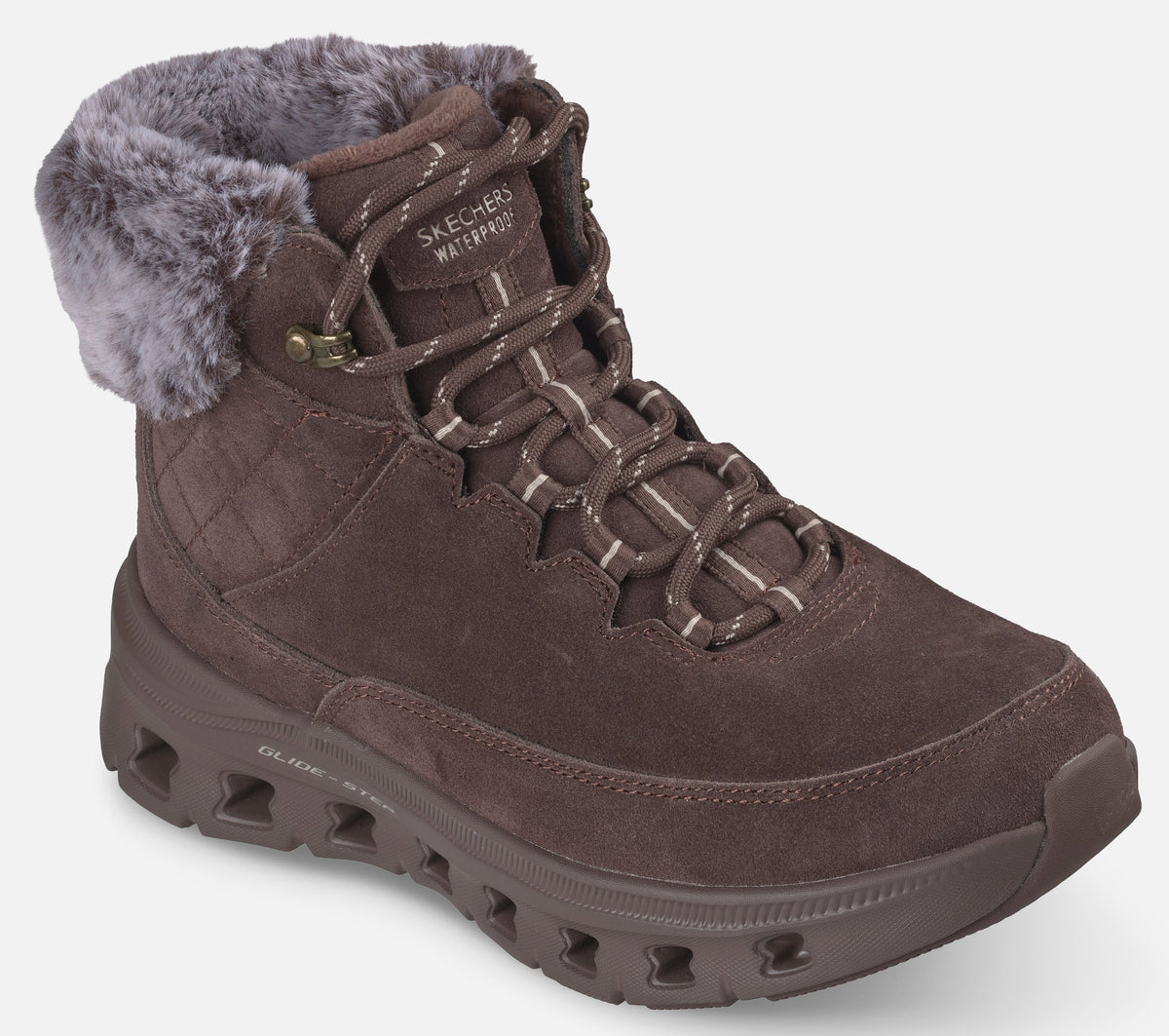 Relaxed Fit: Glide-Step Pro - Blaze Trail - Waterproof Boot Skechers.fi