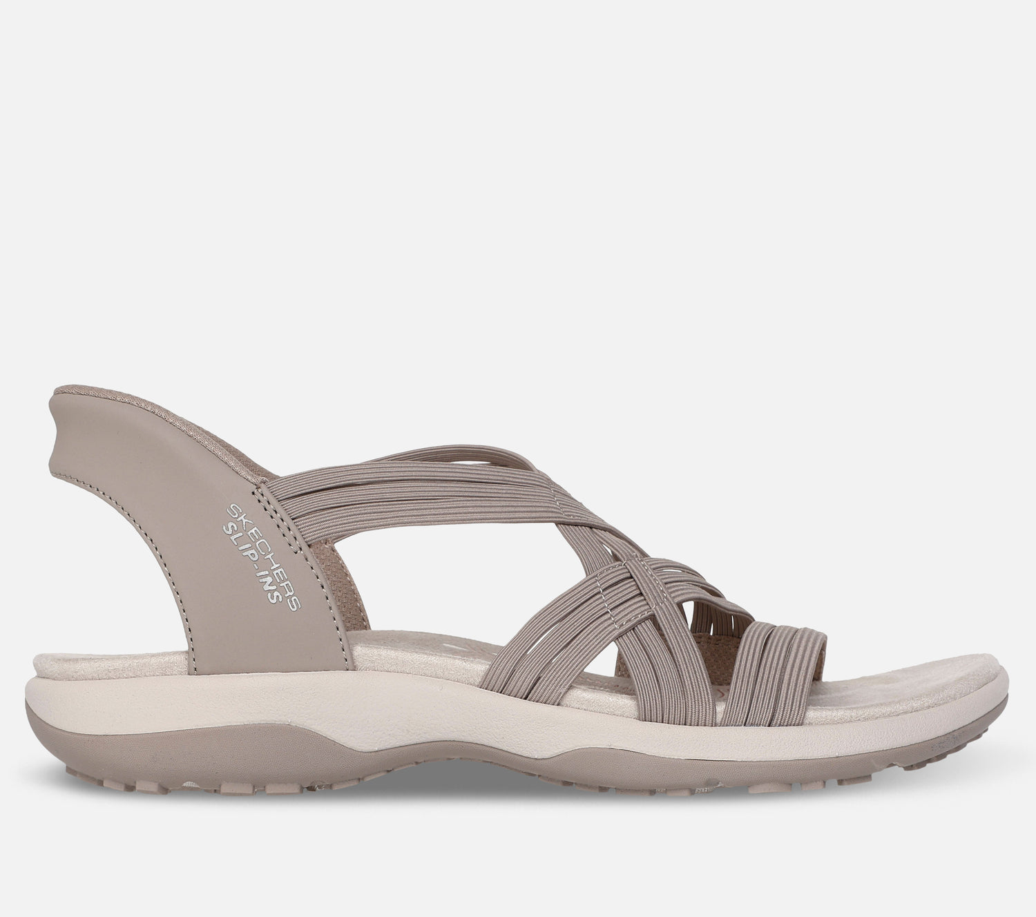 Slip-ins: Reggae Slim - Simply Stretchy Sandal Skechers.fi
