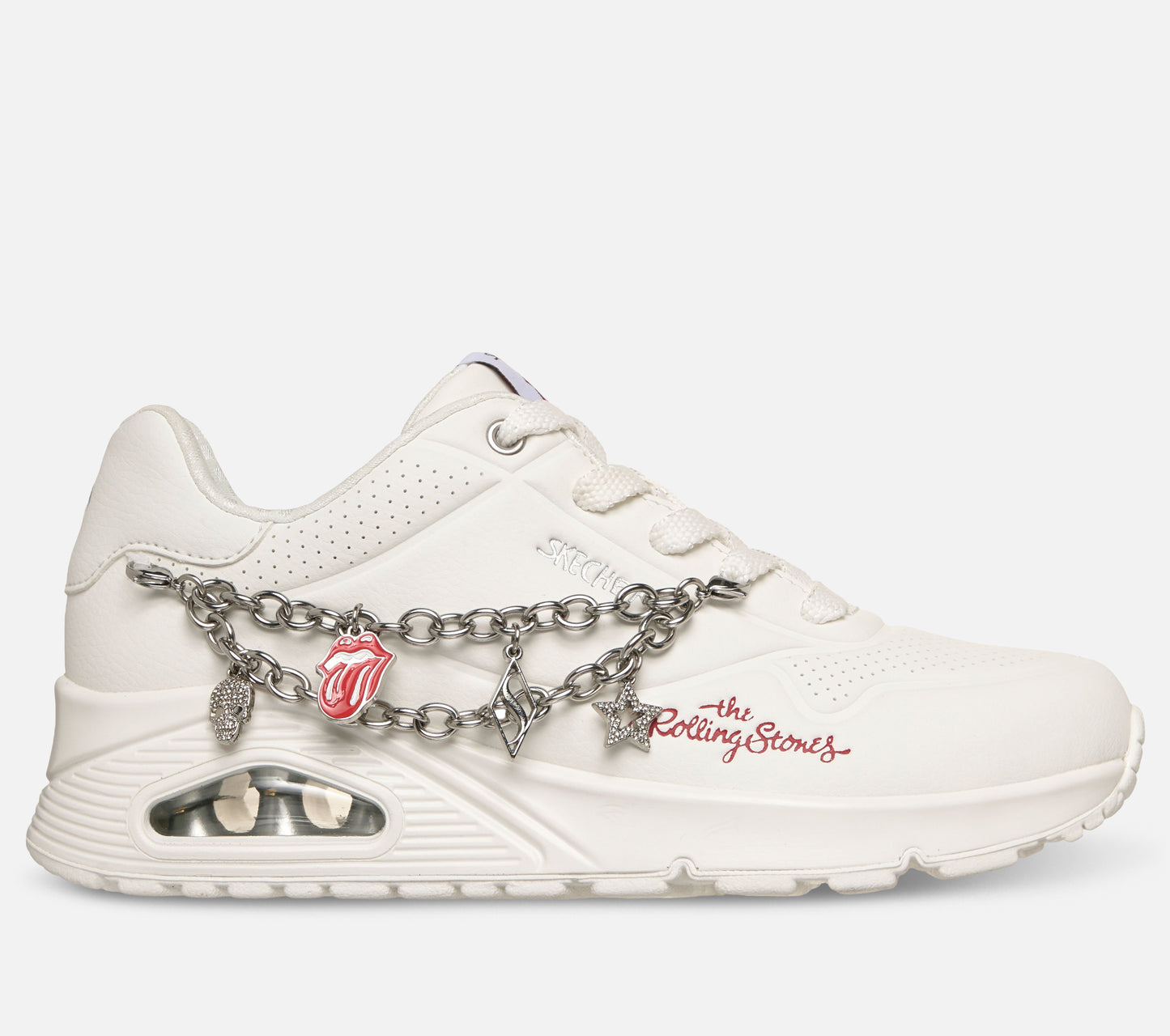 Rolling Stones: UNO - Rock N' Charm Shoe Skechers.fi