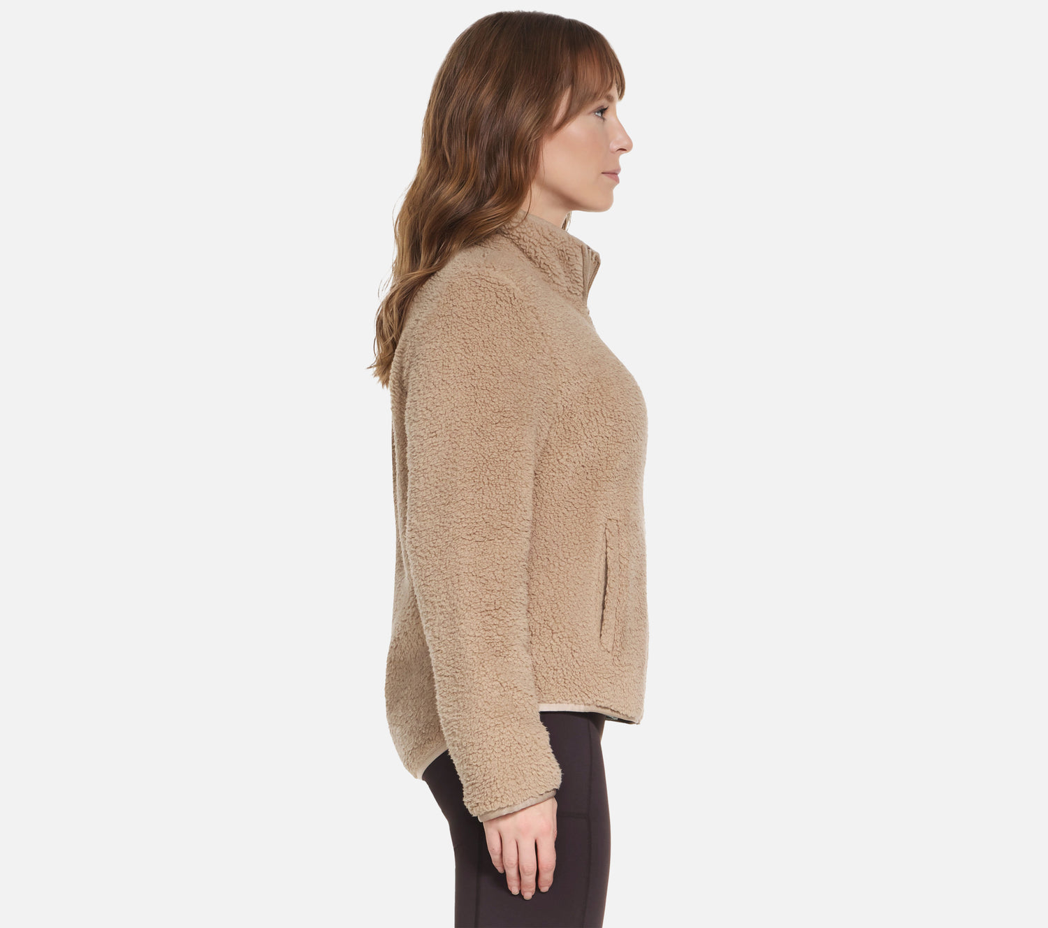 Skech-Sherpa Jacket Clothes Skechers.fi