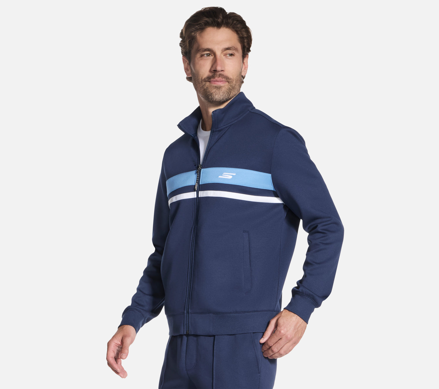 Performance Track Jacket Clothes Skechers.fi