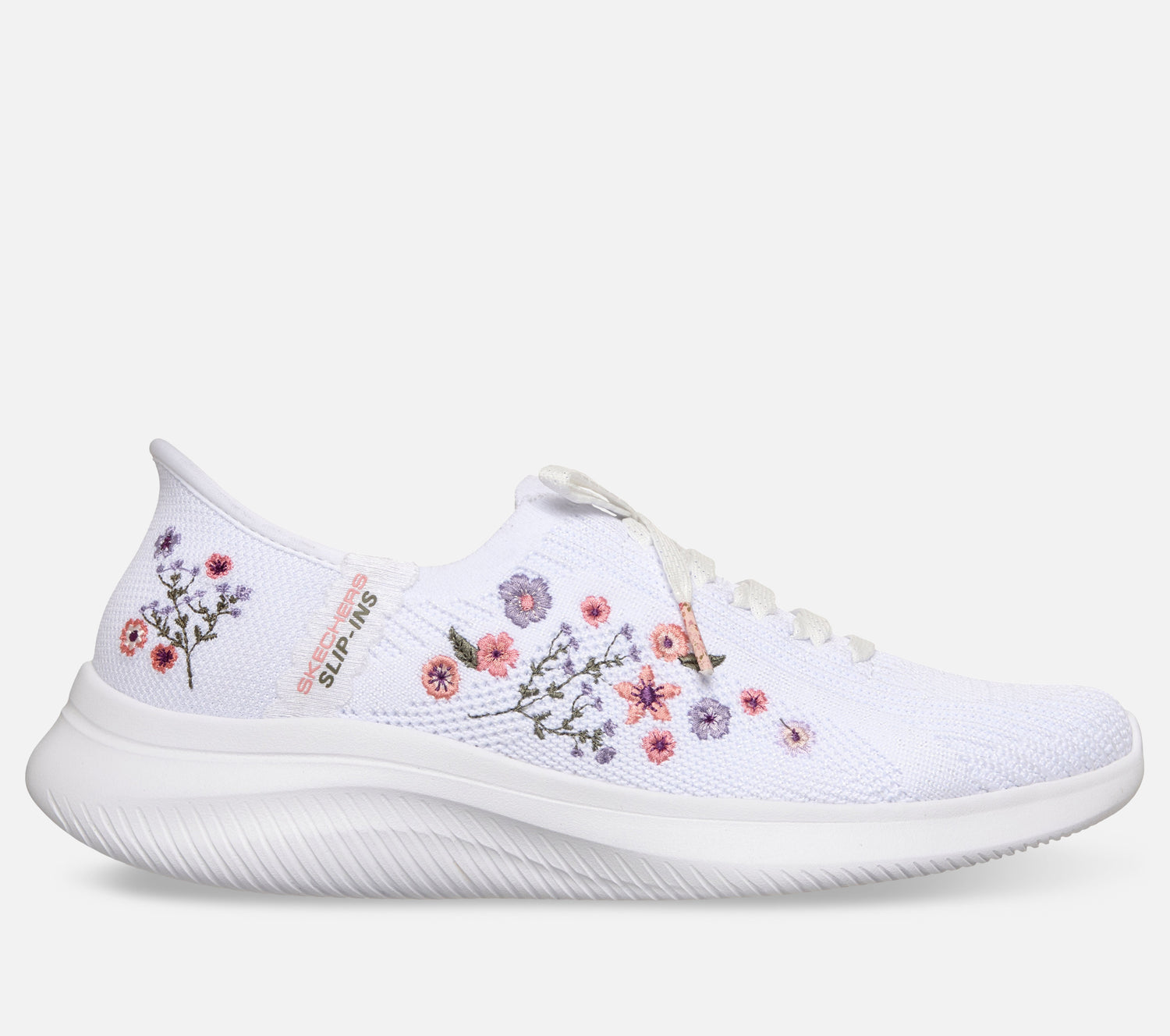 Slip-ins: Mommy & Me: Ultra Flex 4.0 - Sweet Petals Shoe Skechers.fi