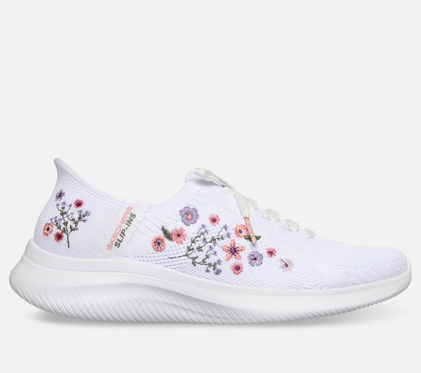 Slip-ins: Mommy & Me: Ultra Flex 4.0 - Sweet Petals Shoe Skechers.fi