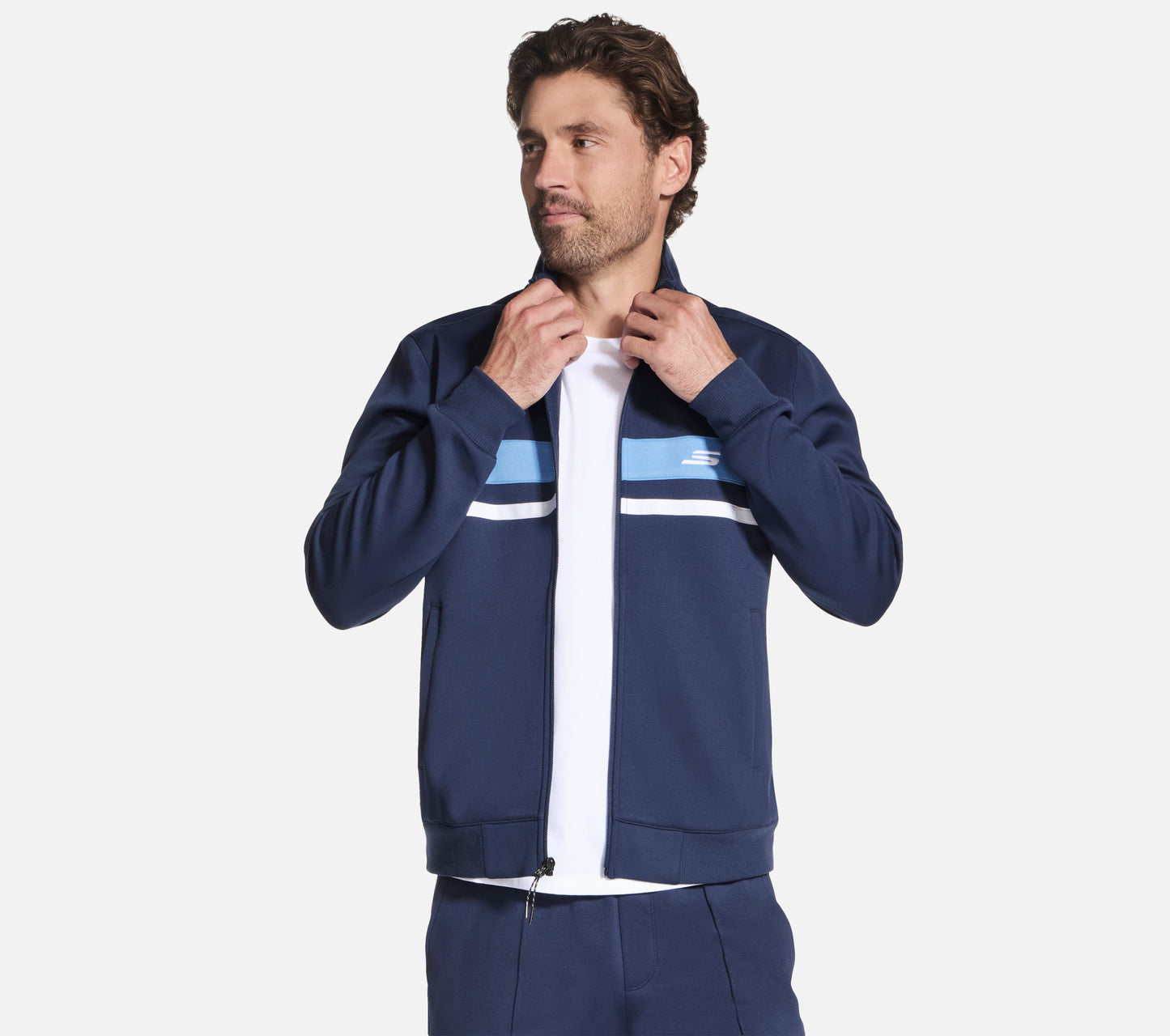 Performance Track Jacket Clothes Skechers.fi
