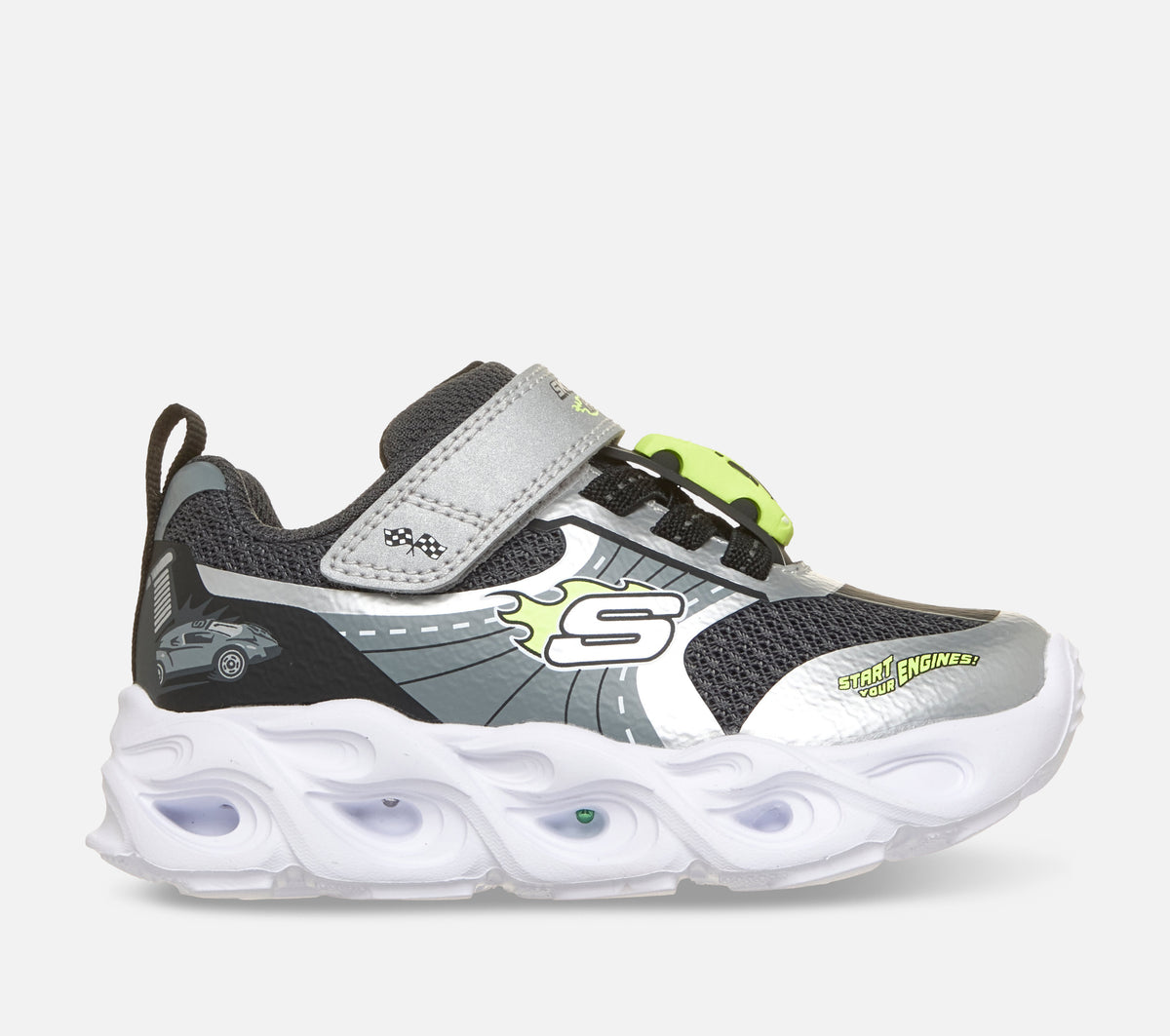 S-Lights: Thermo-Flash - Jr. Race Mode Shoe Skechers.fi