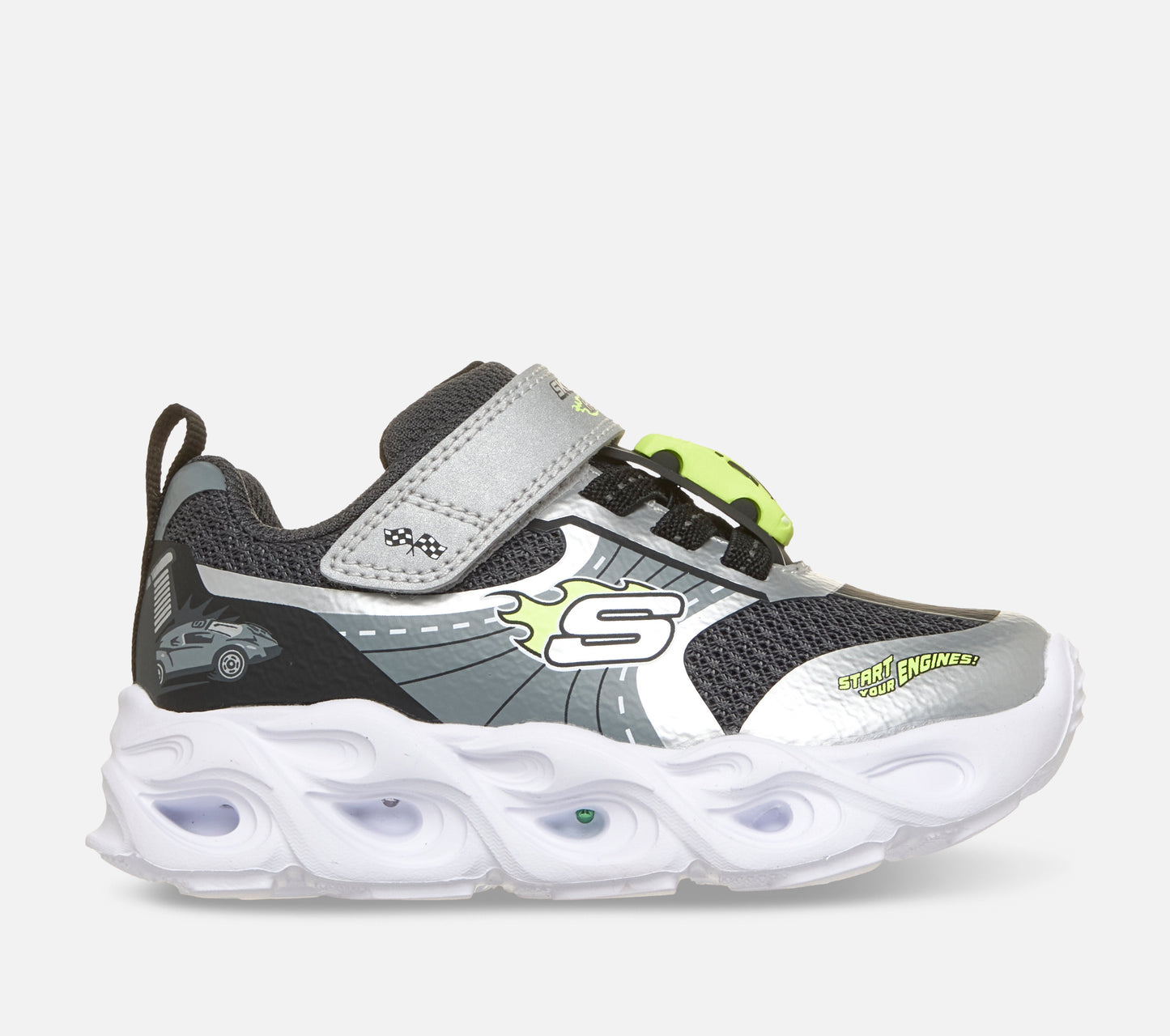 S-Lights: Thermo-Flash - Jr. Race Mode Shoe Skechers.fi