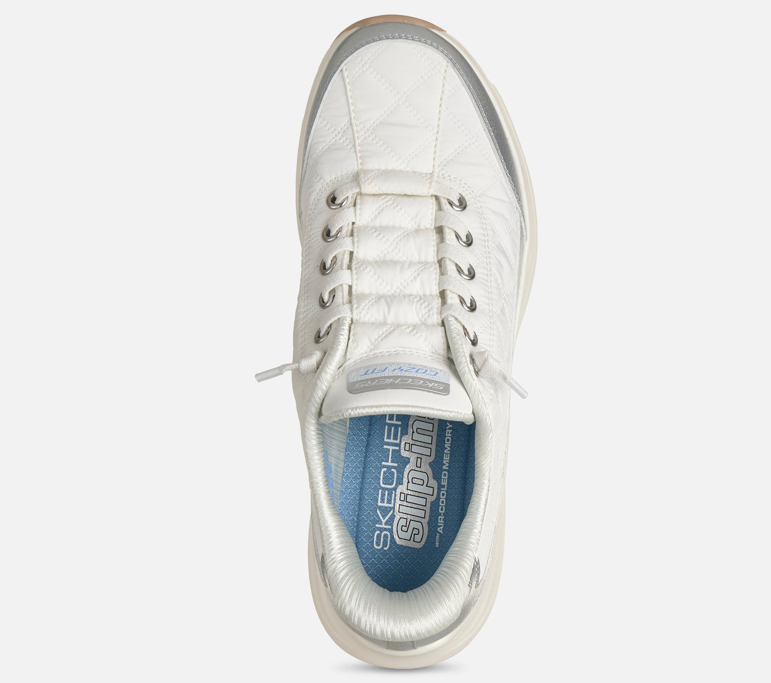 Slip-ins: Contour Foam - Metallic Dream Shoe Skechers.fi