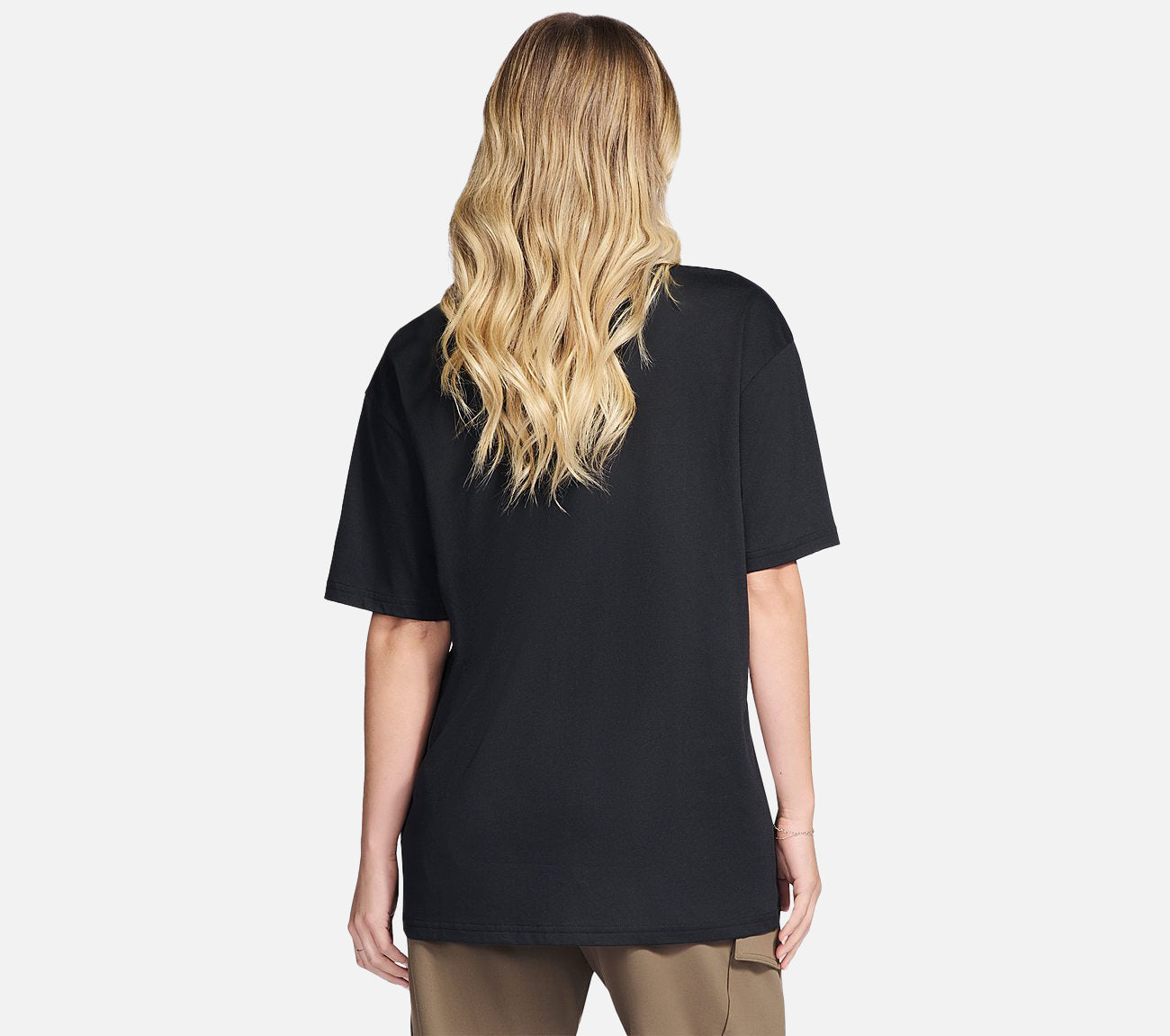 Gold Splatter Diamond Short Sleeve Tee Clothes Skechers.fi