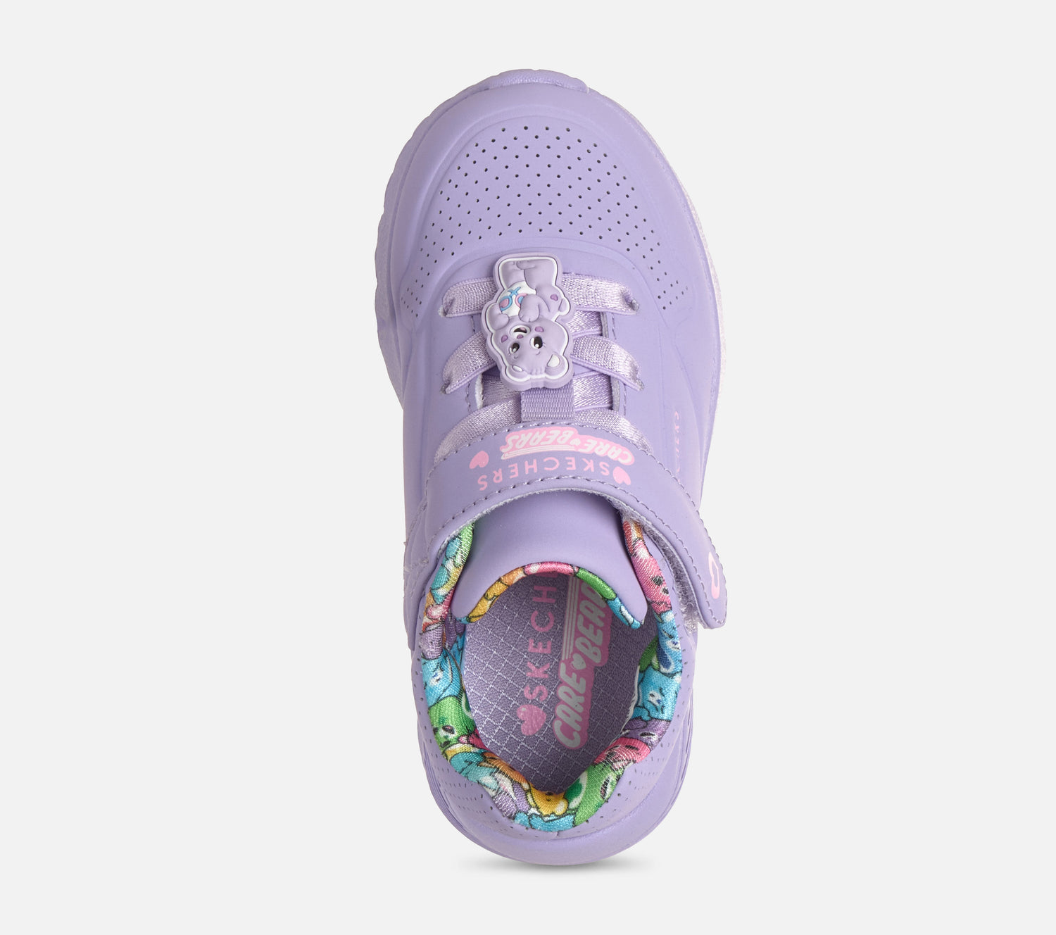 Care Bears: UNO Lite - Bear Spirit Shoe Skechers.fi